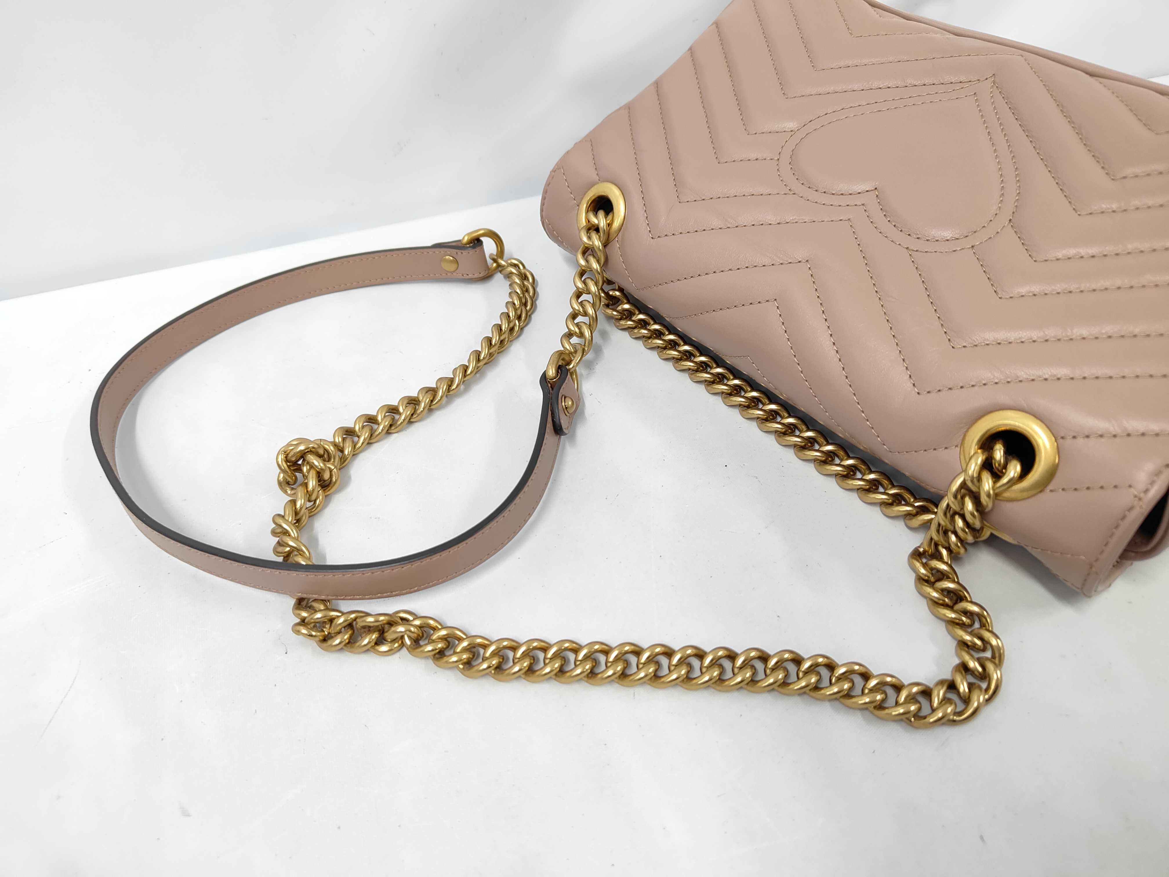 GG Marmont Quilted Shoulder Bag — view 5