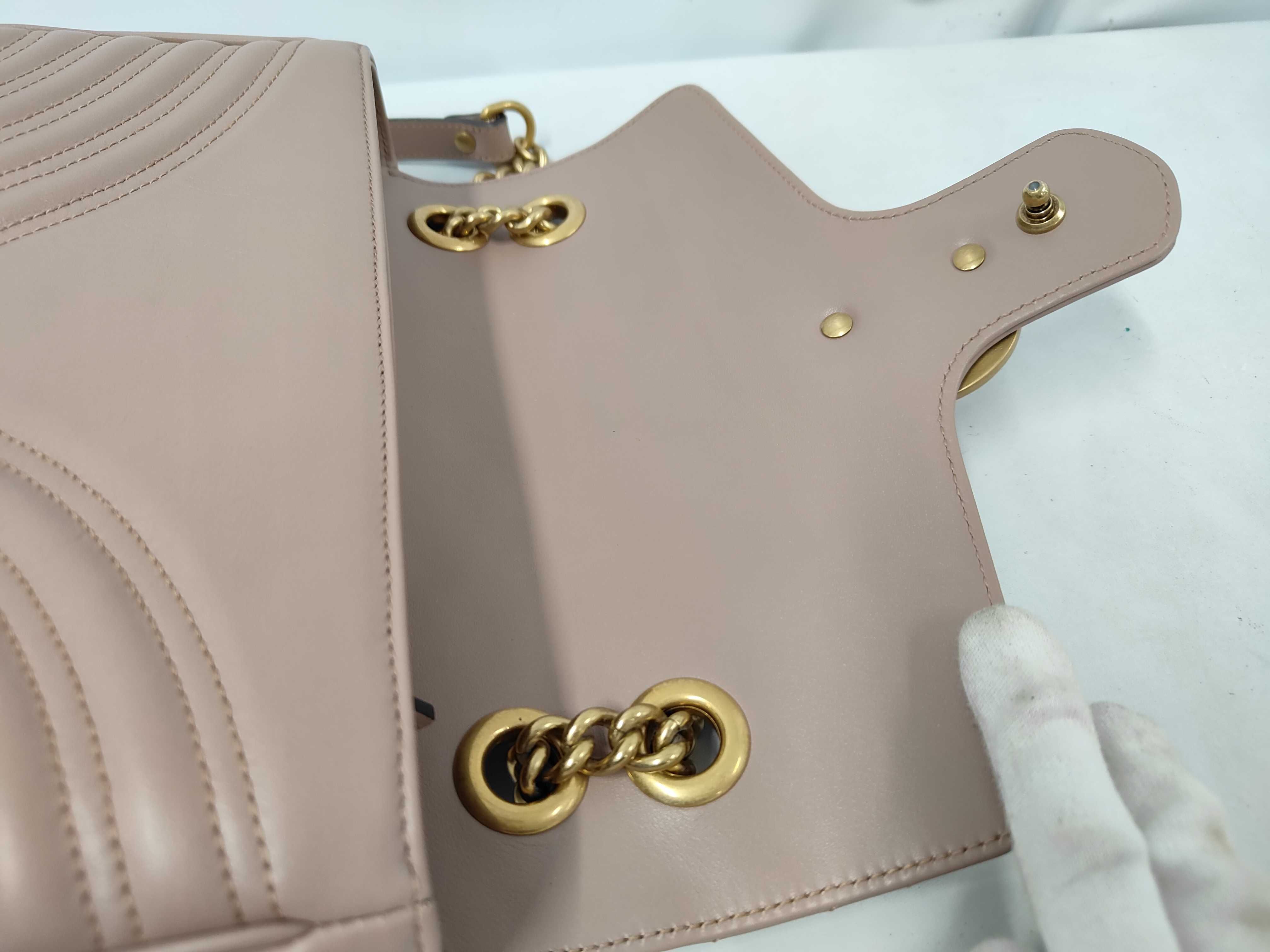 GG Marmont Quilted Shoulder Bag — view 7