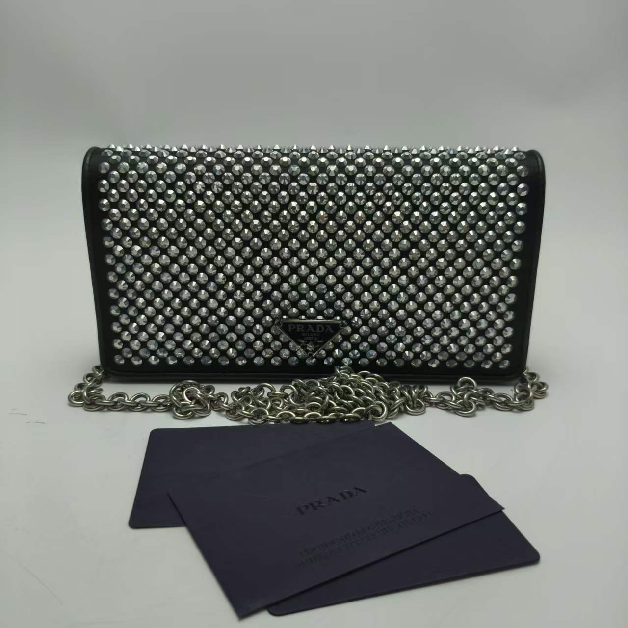 【*Shipped from: China*】PRADA Leather Shoulder Bag — view 2