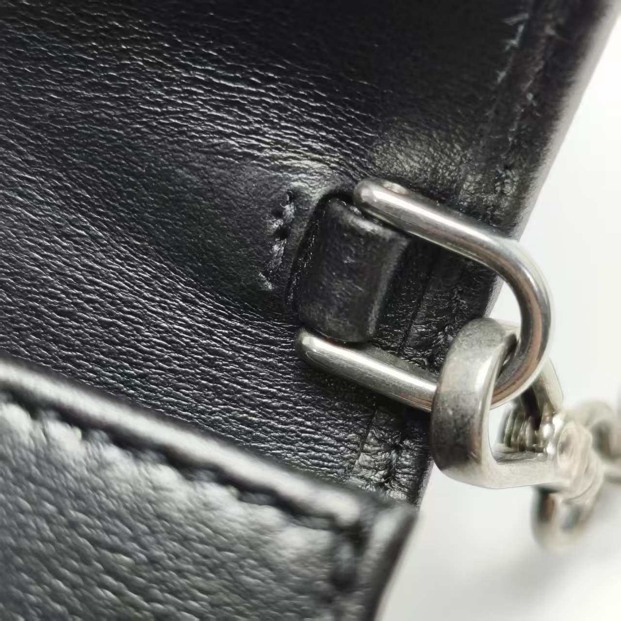 【*Shipped from: China*】PRADA Leather Shoulder Bag — view 12