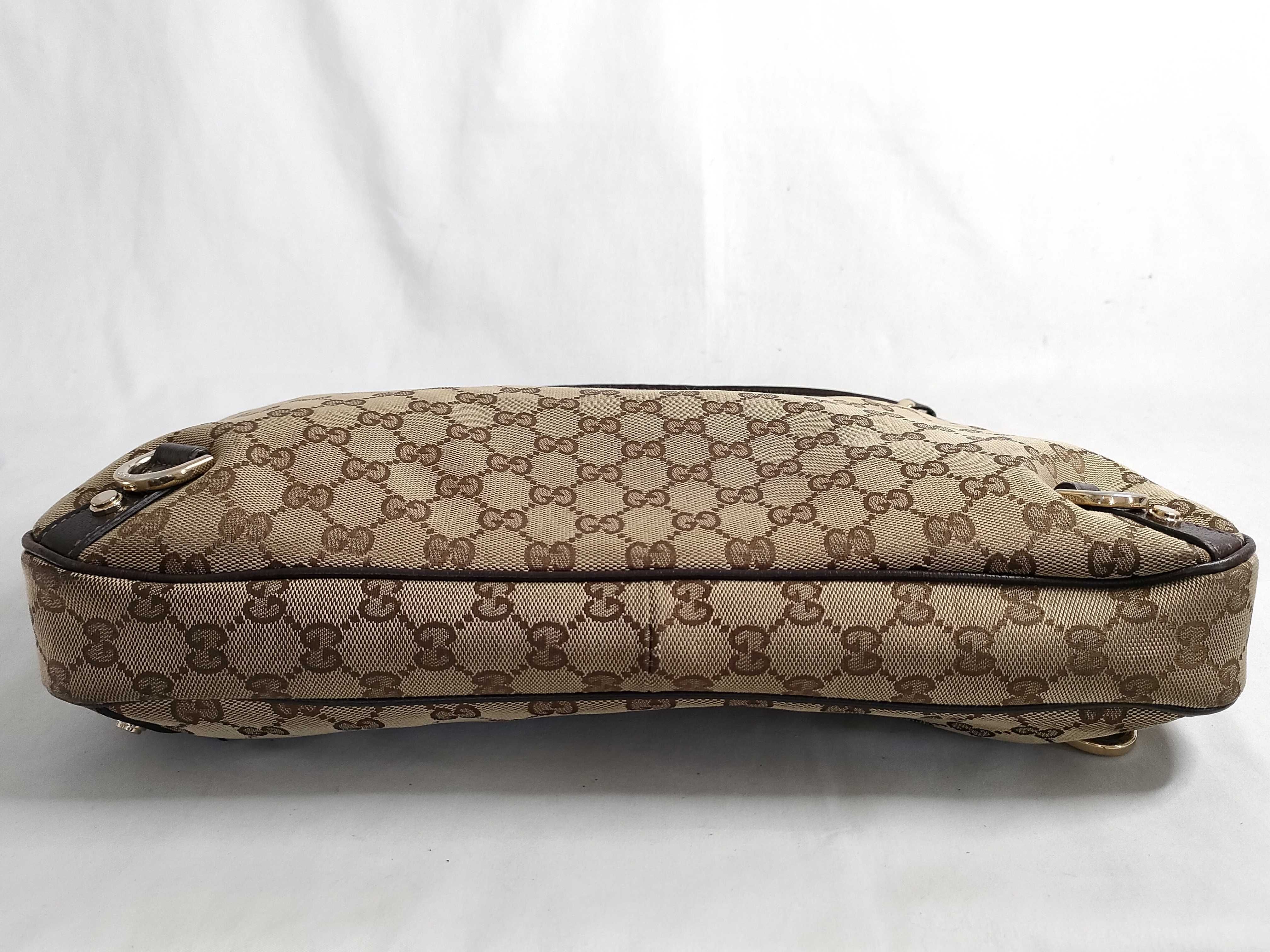 GG Canvas Shoulder Bag — view 7