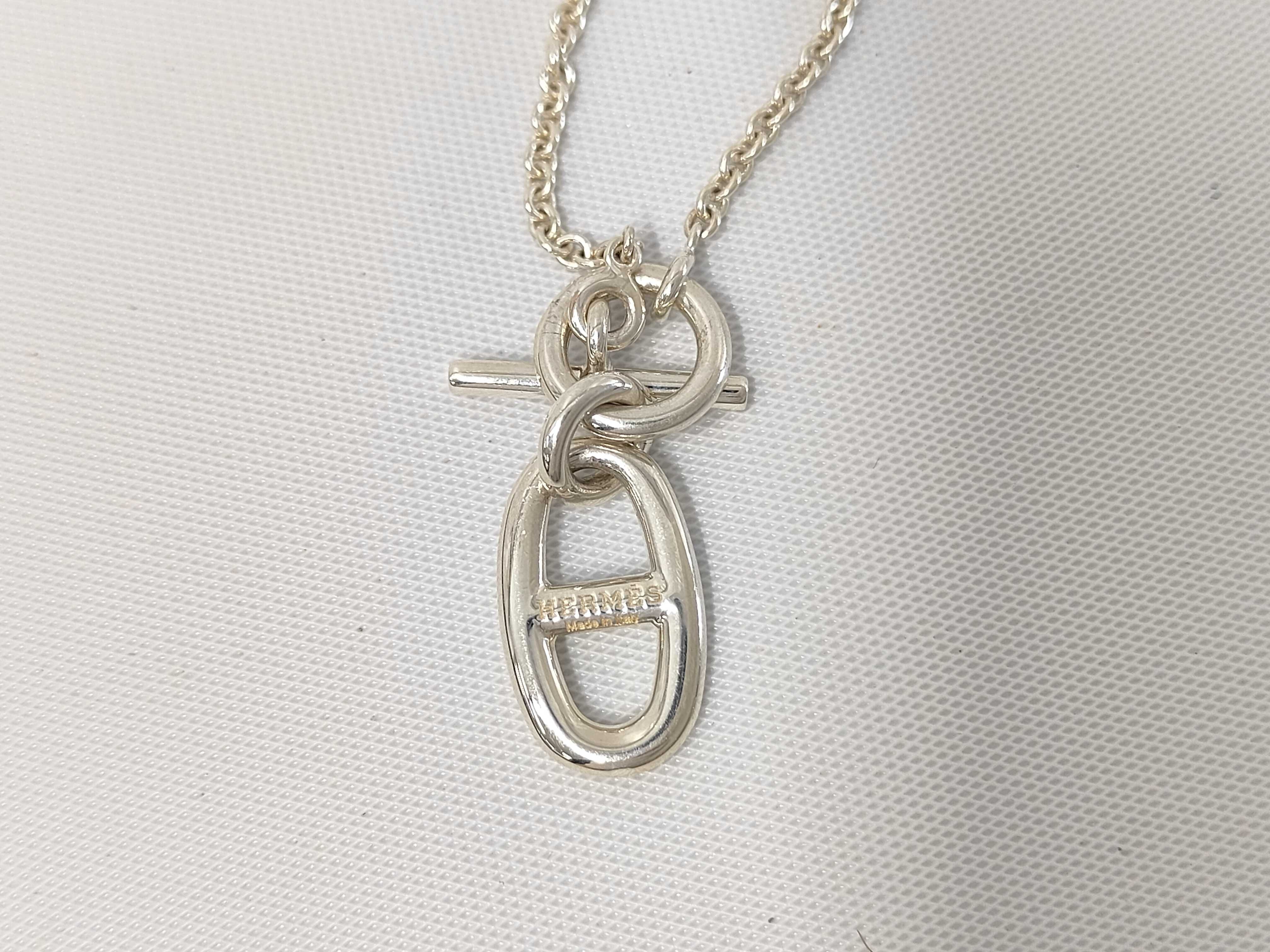 Amulette Chaine d'Ancre Silver Necklace — view 2