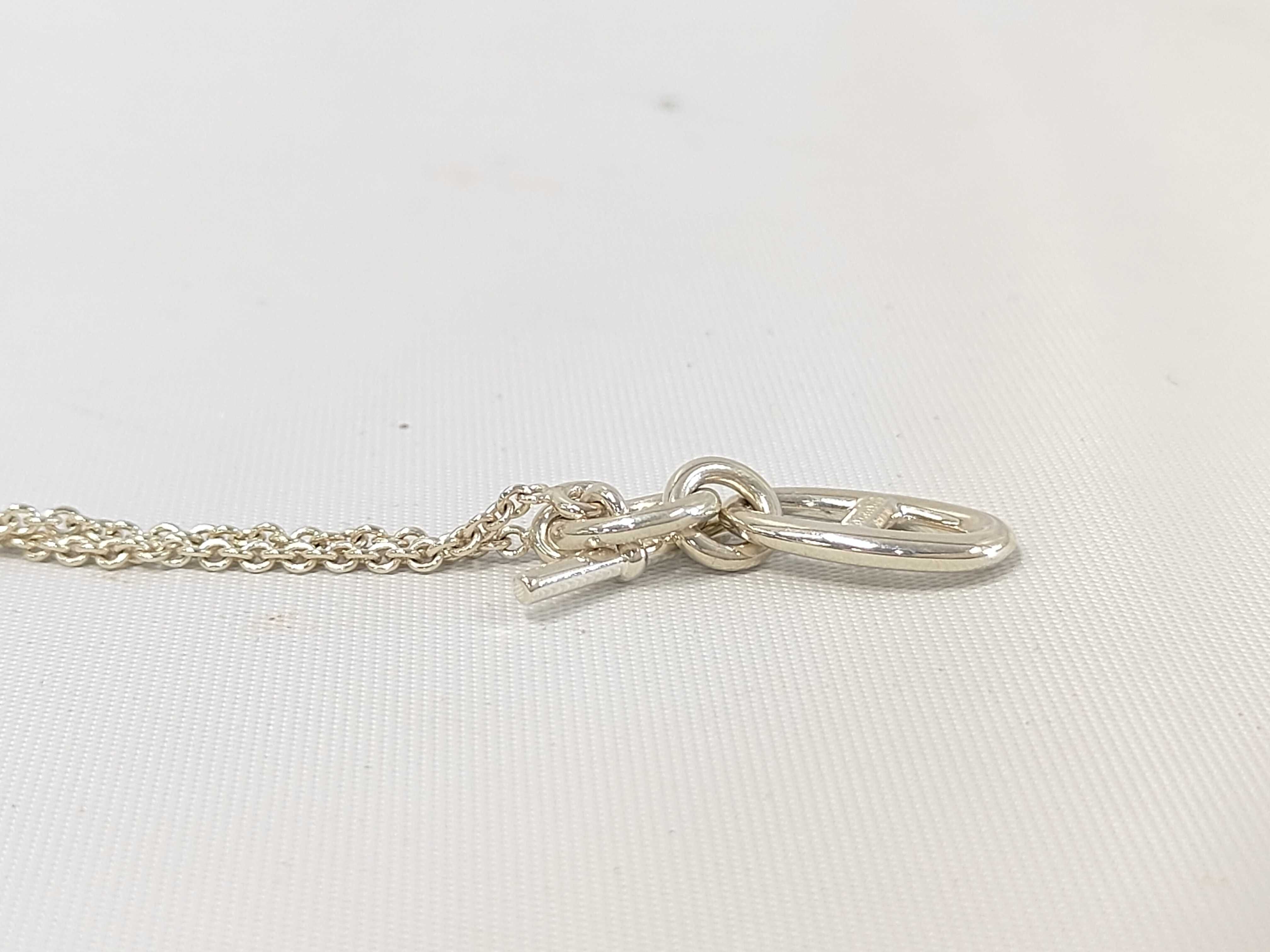 Amulette Chaine d'Ancre Silver Necklace — view 3