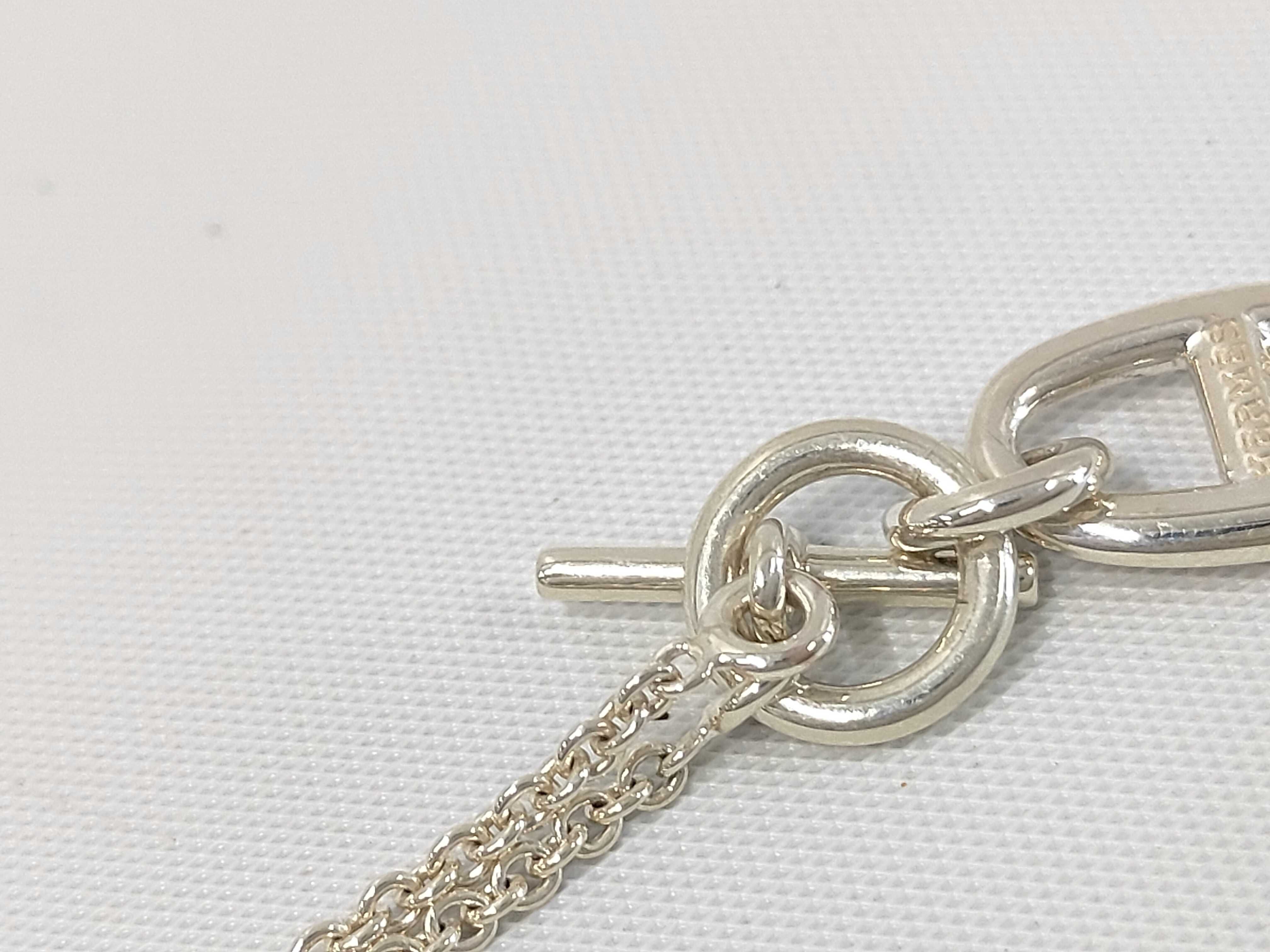 Amulette Chaine d'Ancre Silver Necklace — view 5