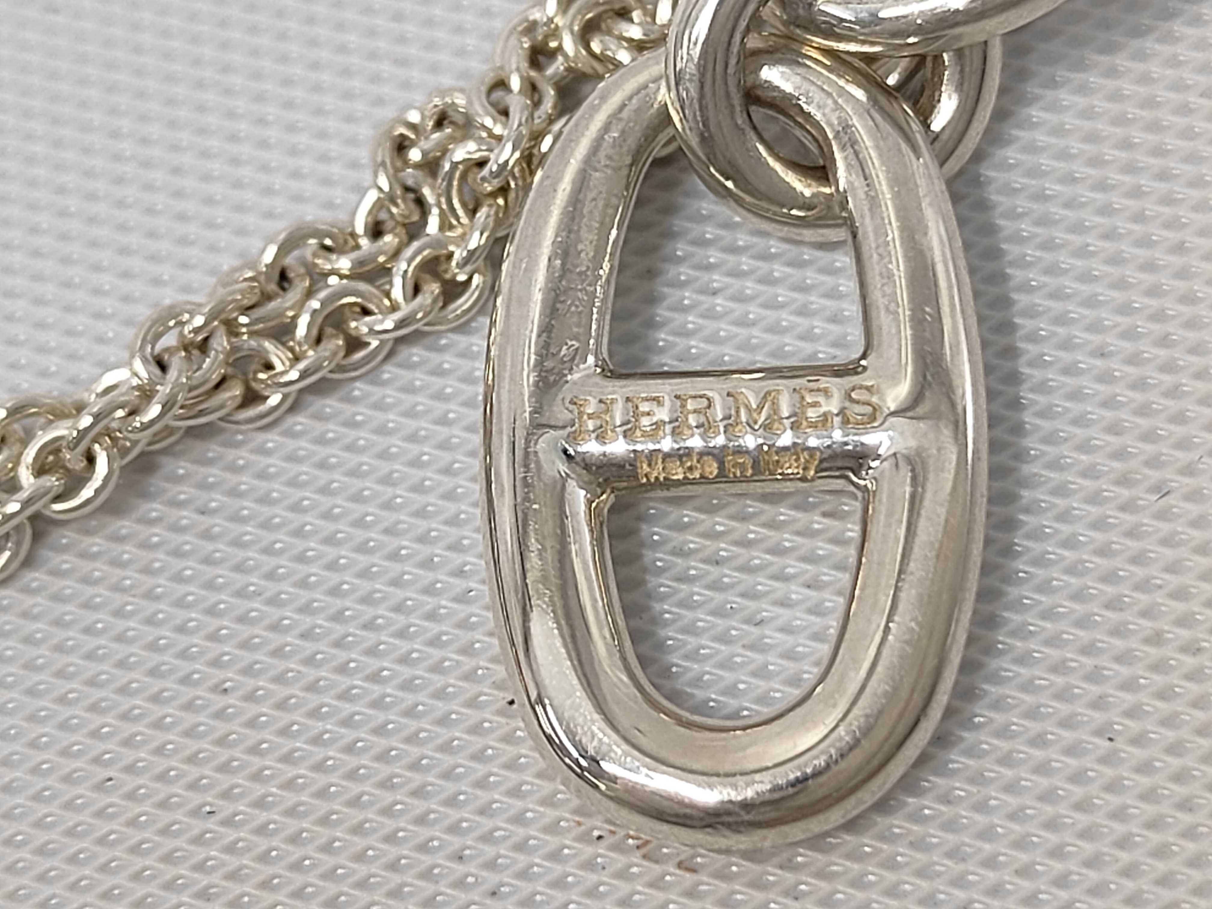 Amulette Chaine d'Ancre Silver Necklace — view 6