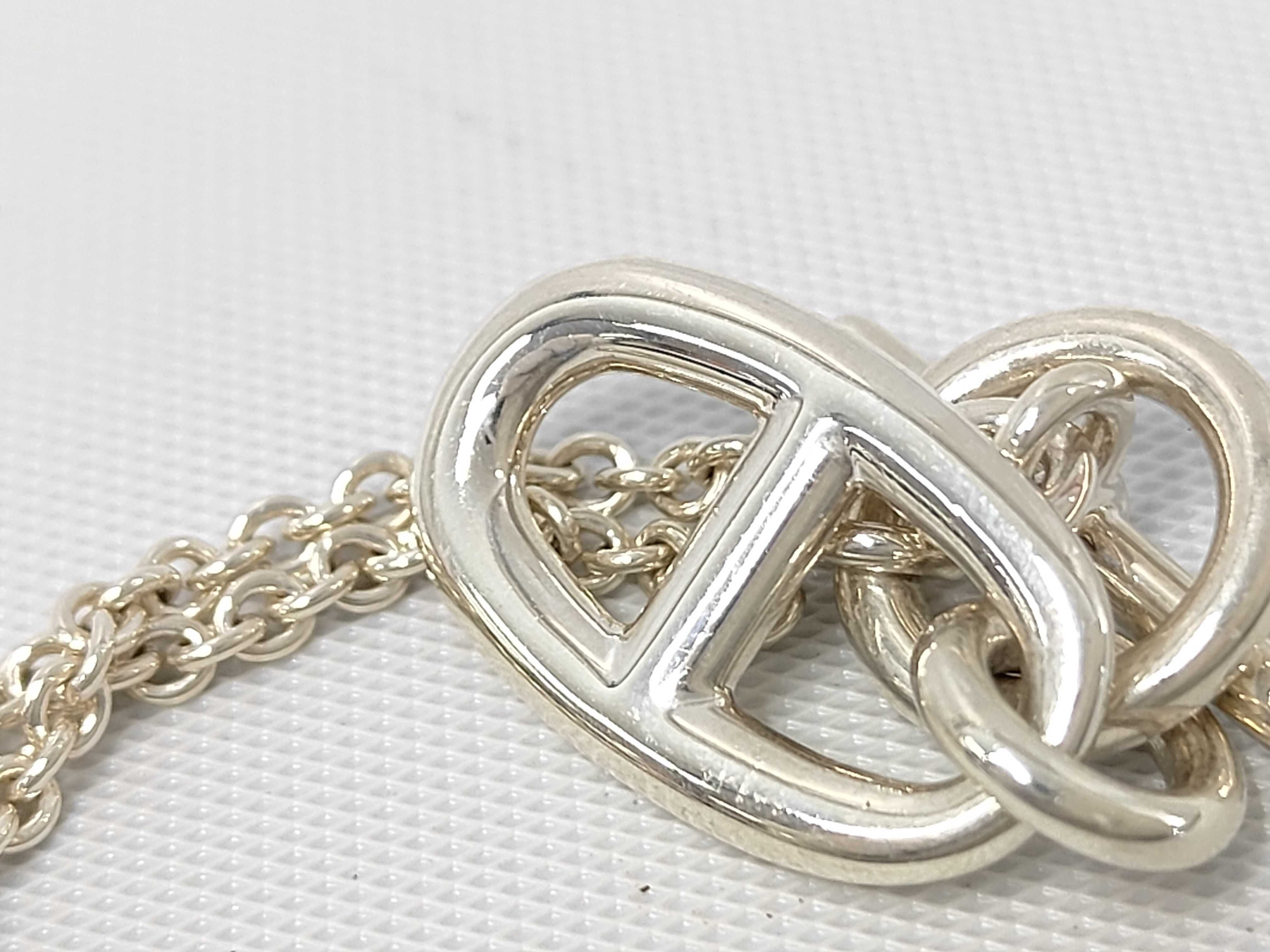Amulette Chaine d'Ancre Silver Necklace — view 7