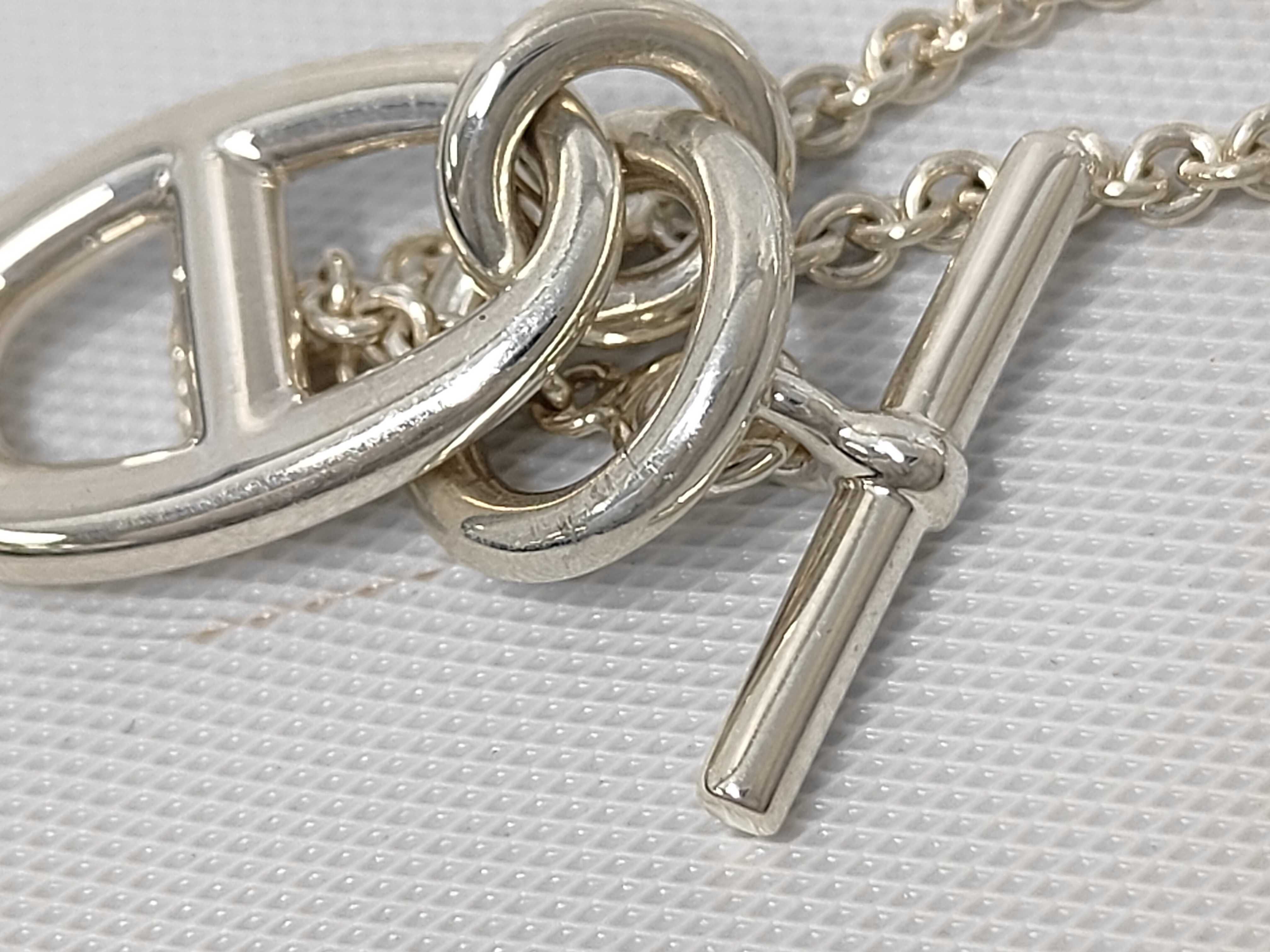 Amulette Chaine d'Ancre Silver Necklace — view 8