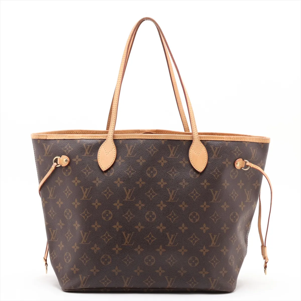 Monogram Neverfull MM M40156 VI1028 Brown — view 2