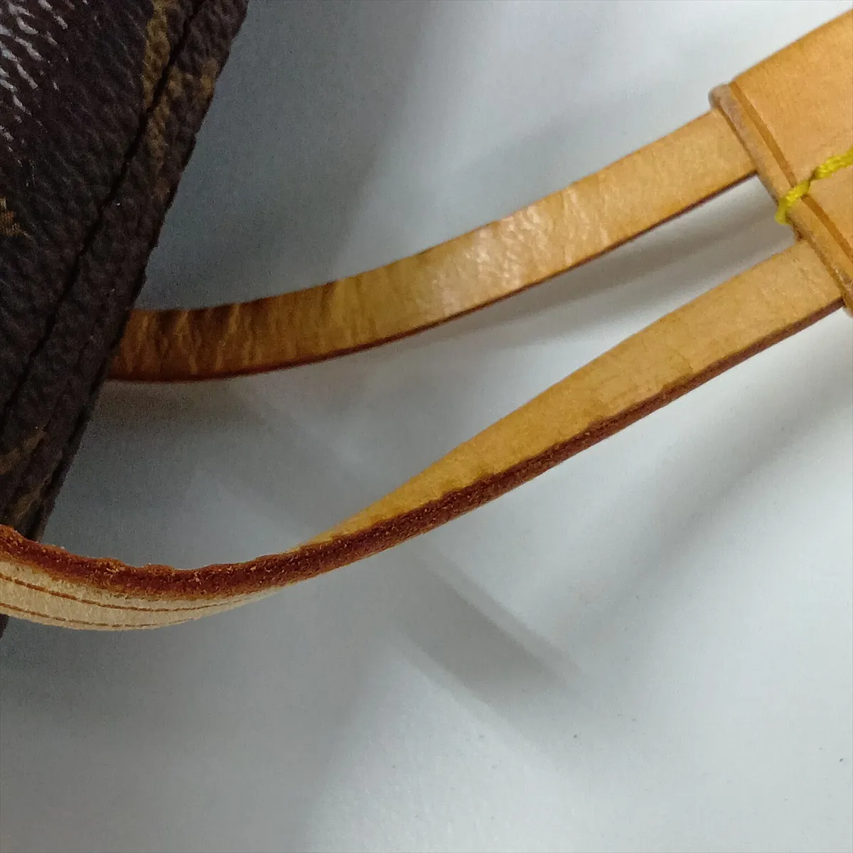 Monogram Neverfull MM M40156 VI1028 Brown — view 11