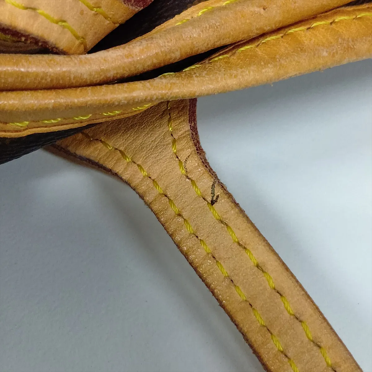 Monogram Neverfull MM M40156 VI1028 Brown — view 12