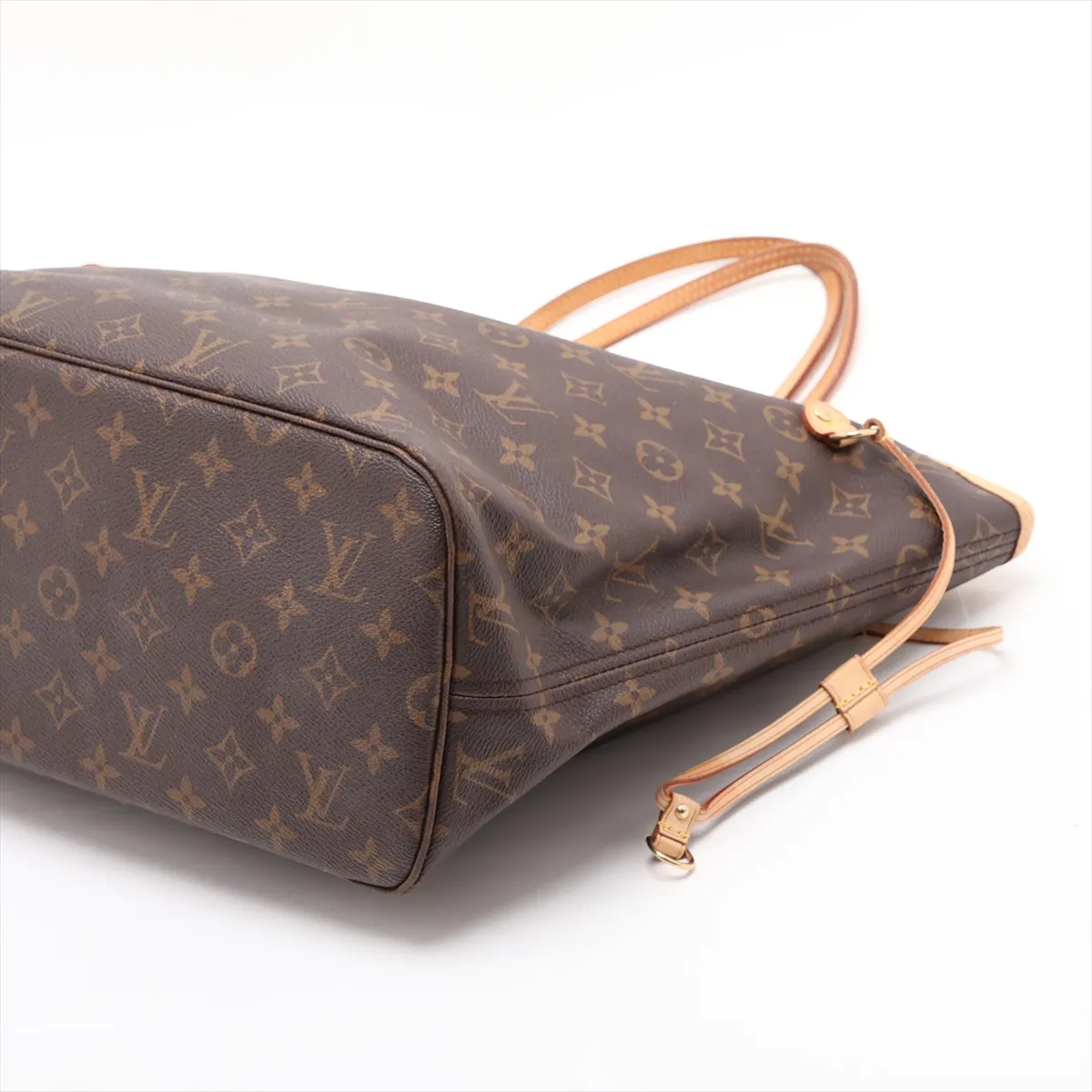 Monogram Neverfull MM M40156 VI1028 Brown — view 3
