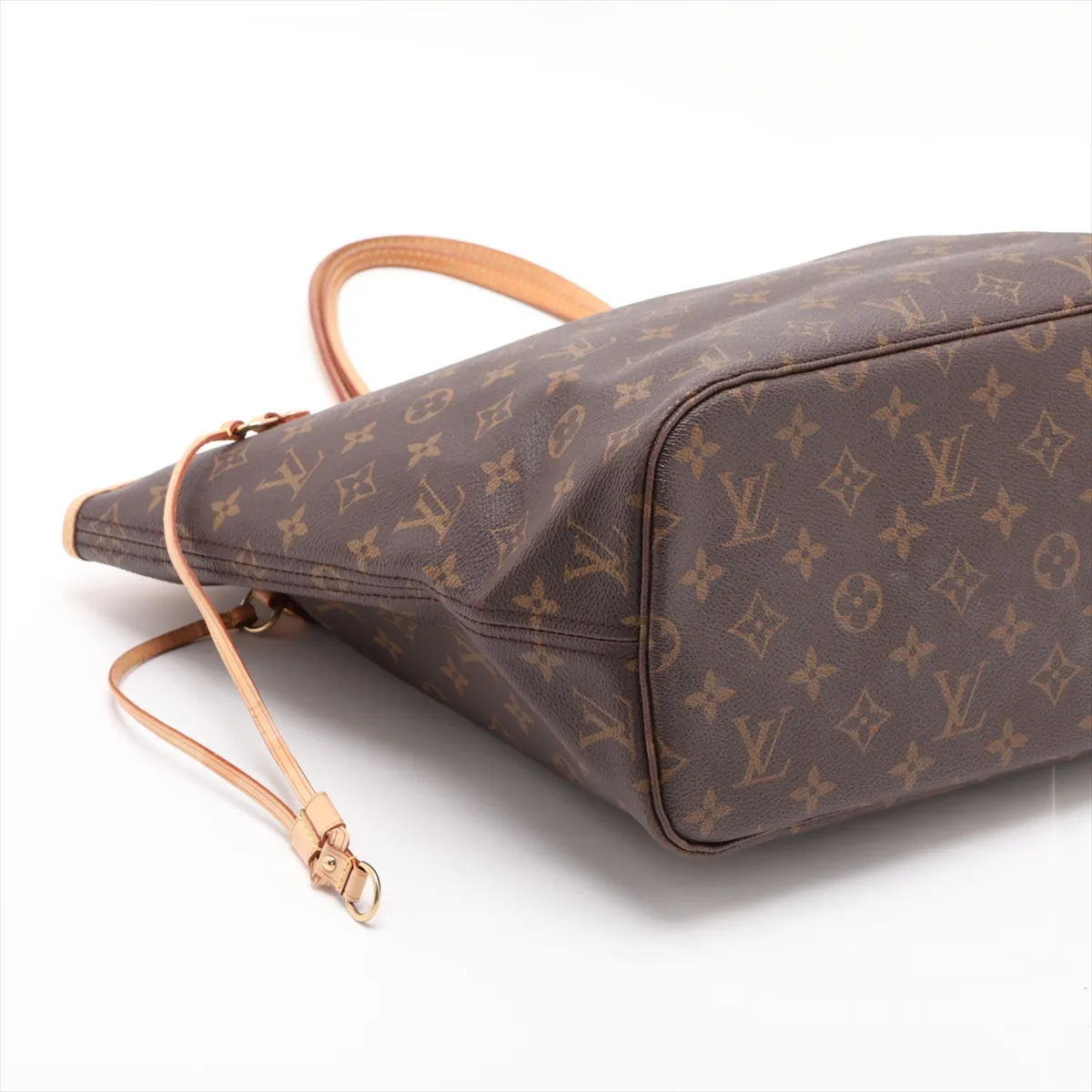 Monogram Neverfull MM M40156 VI1028 Brown — view 4
