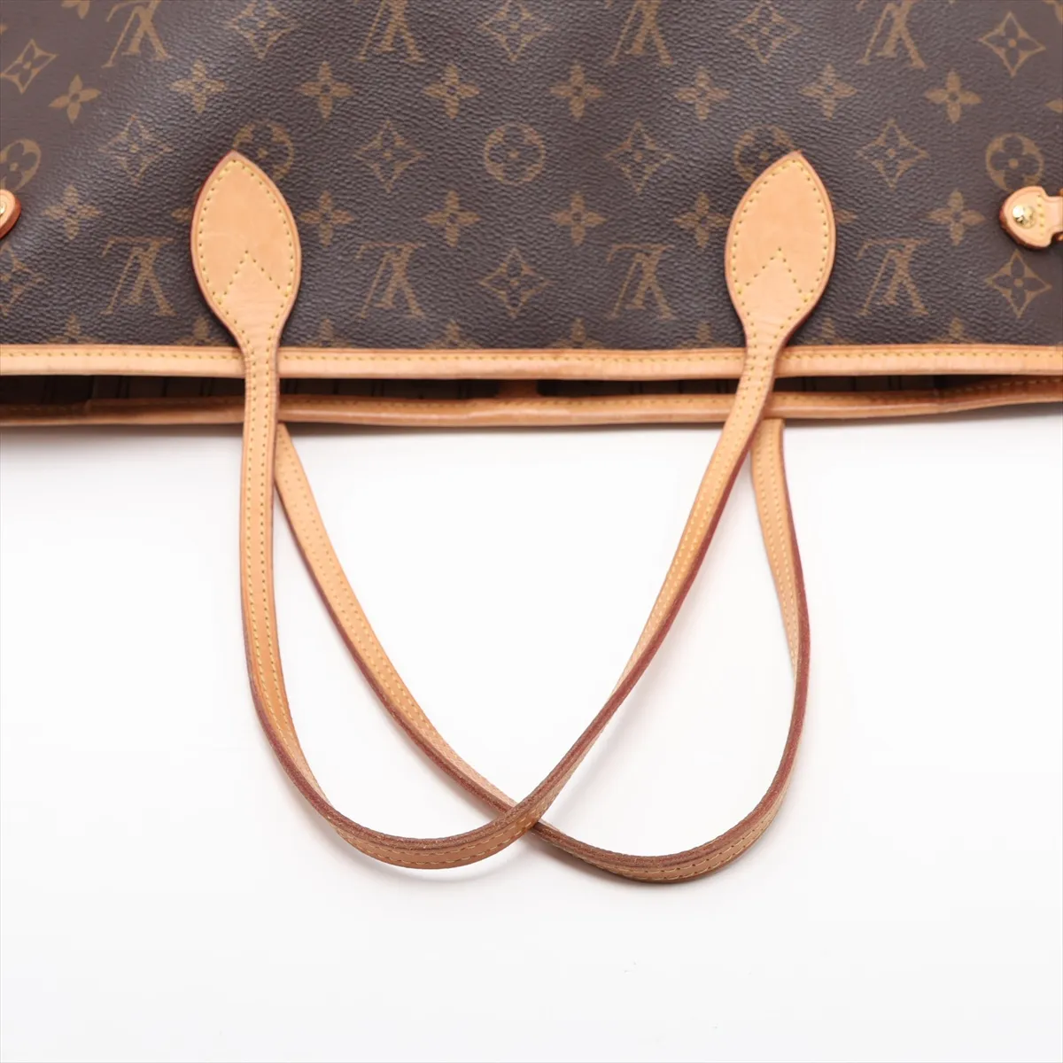 Monogram Neverfull MM M40156 VI1028 Brown — view 5