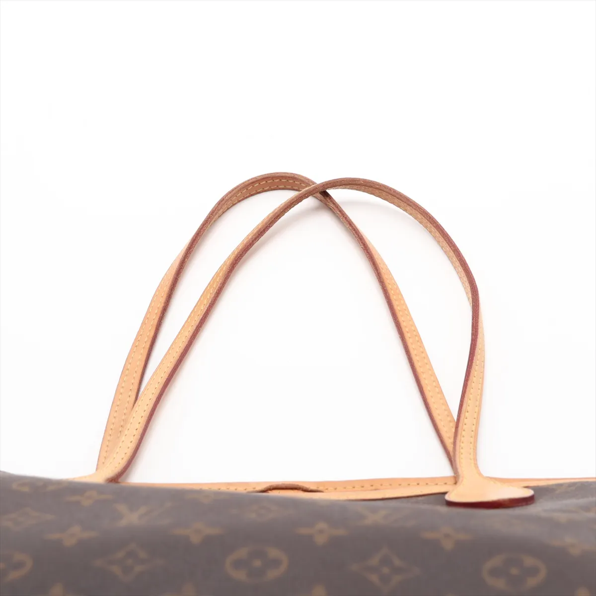 Monogram Neverfull MM M40156 VI1028 Brown — view 6