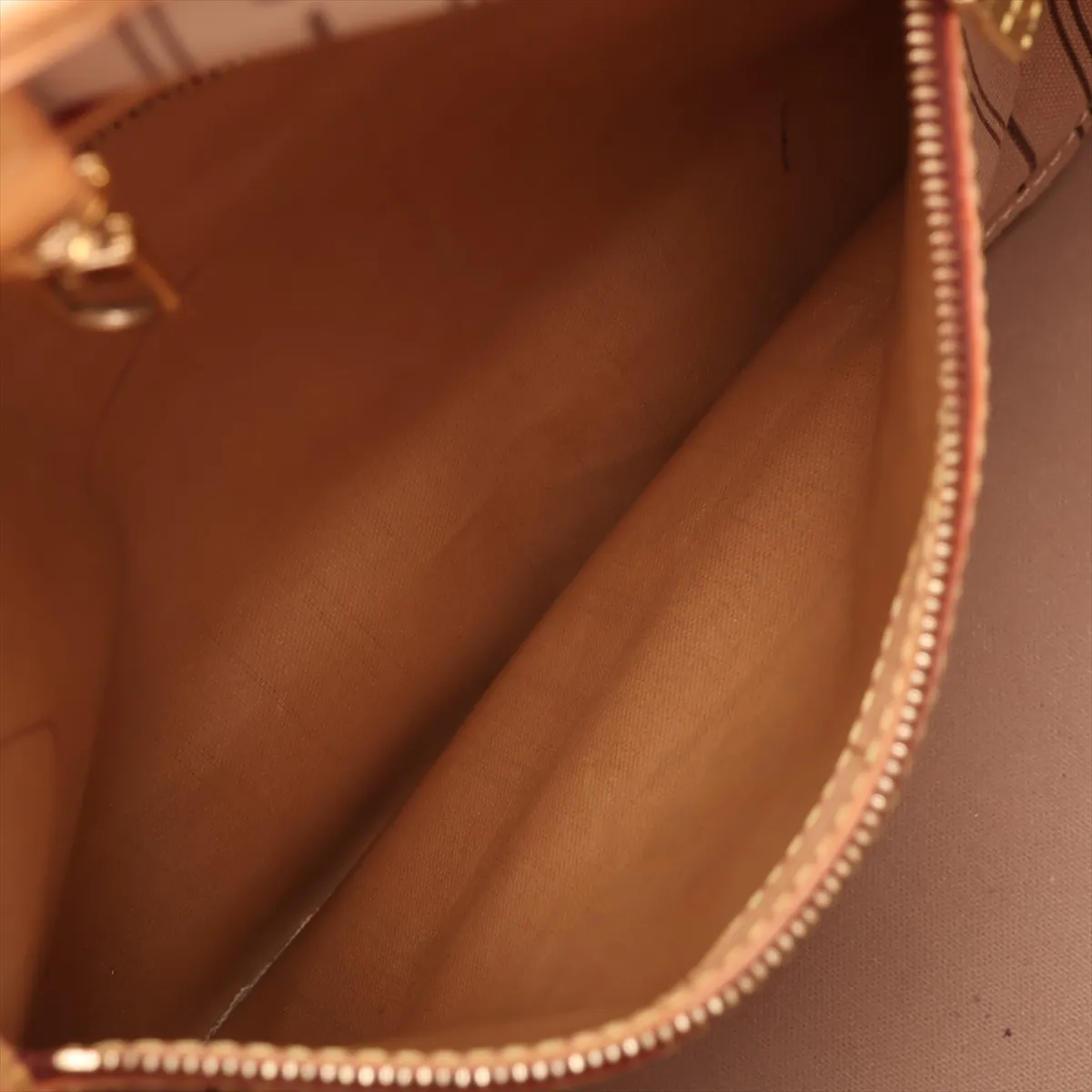 Monogram Neverfull MM M40156 VI1028 Brown — view 8