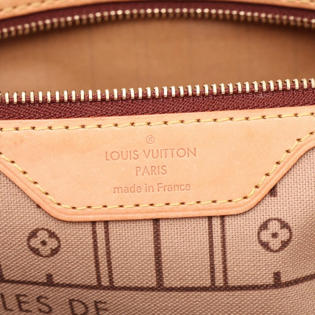 Monogram Neverfull MM M40156 VI1028 Brown — view 9