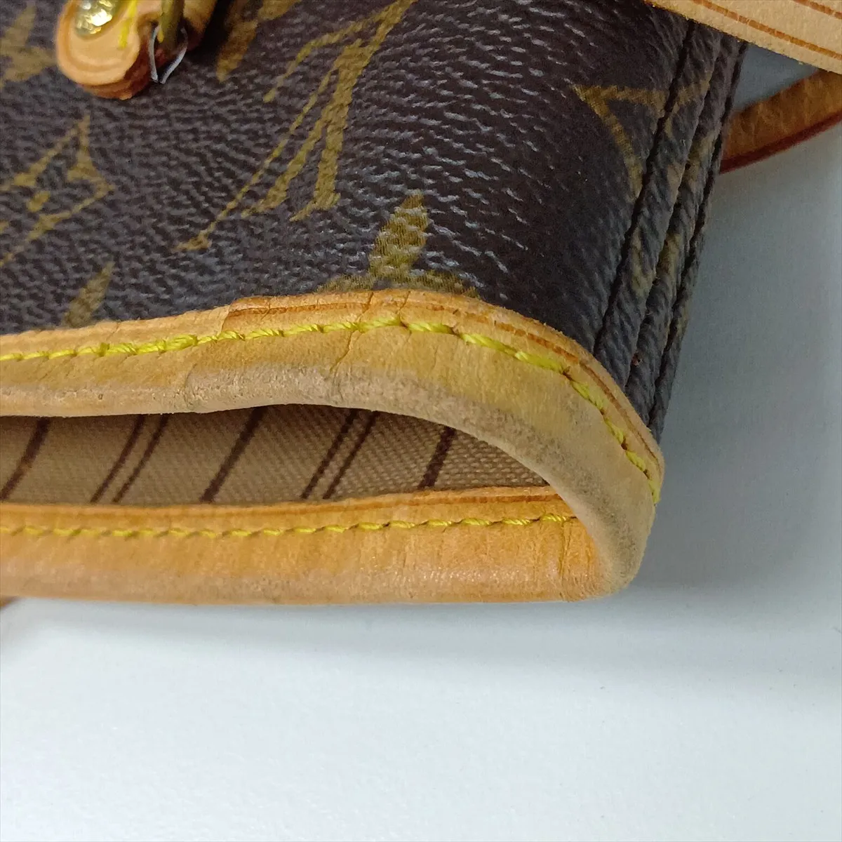 Monogram Neverfull MM M40156 VI1028 Brown — view 10