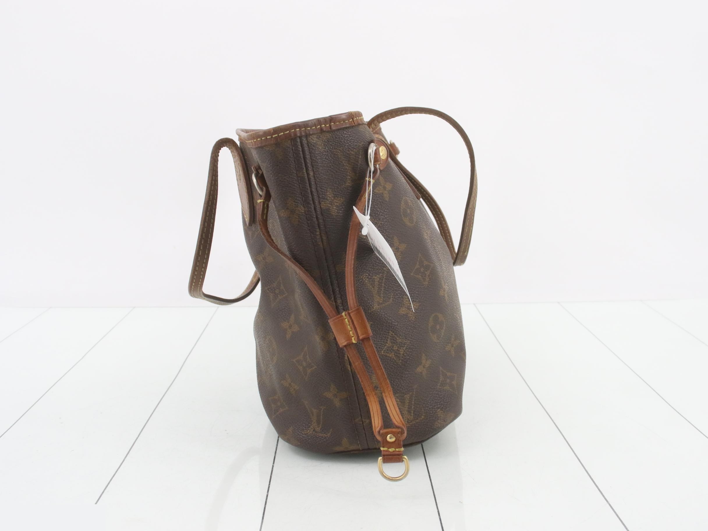 Monogram Neverfull PM Tote Bag — view 3