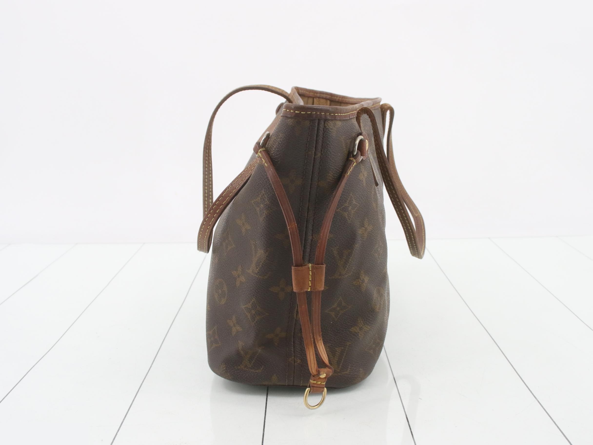 Monogram Neverfull PM Tote Bag — view 4