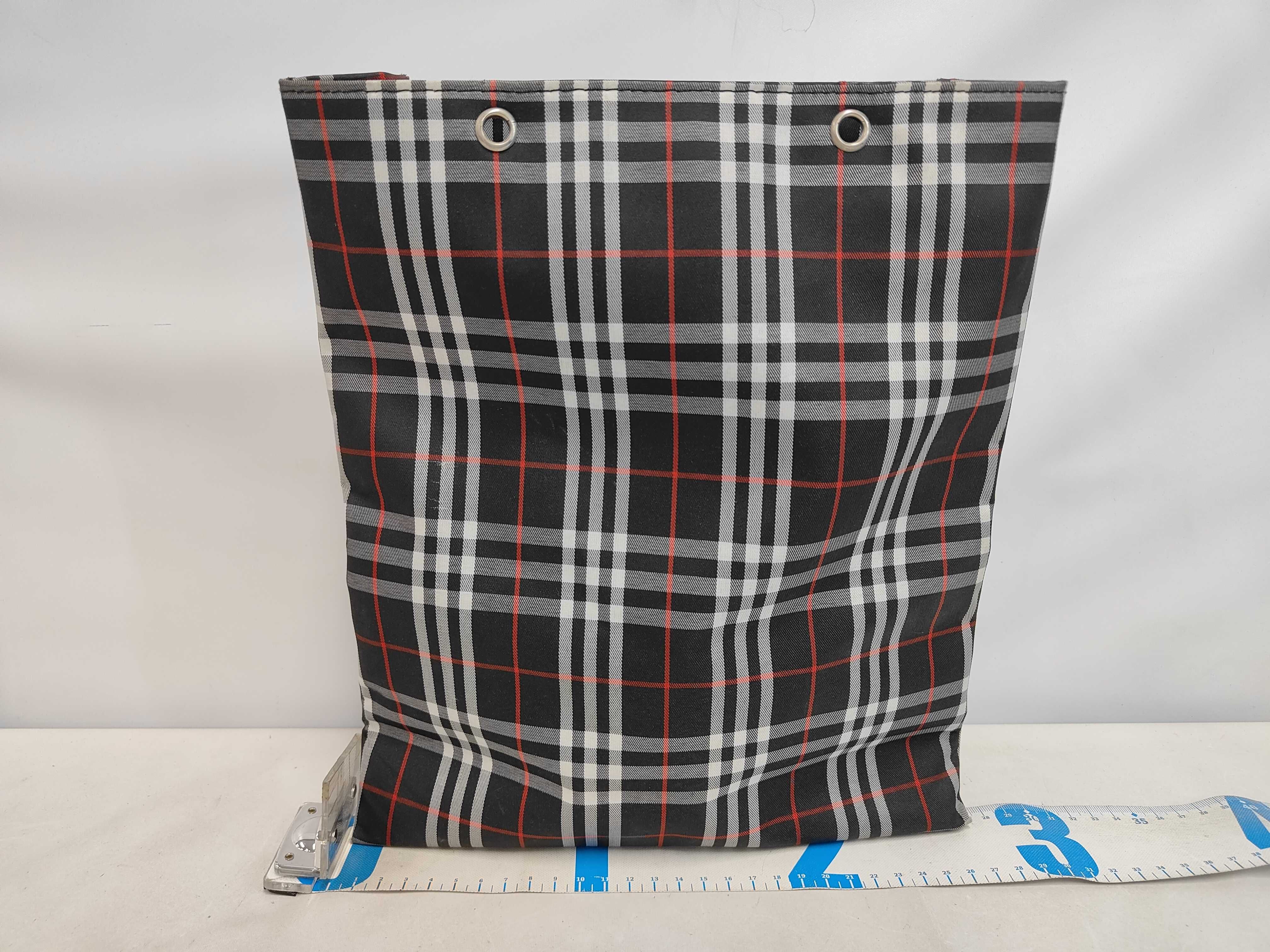 Check Tote Bag — view 2