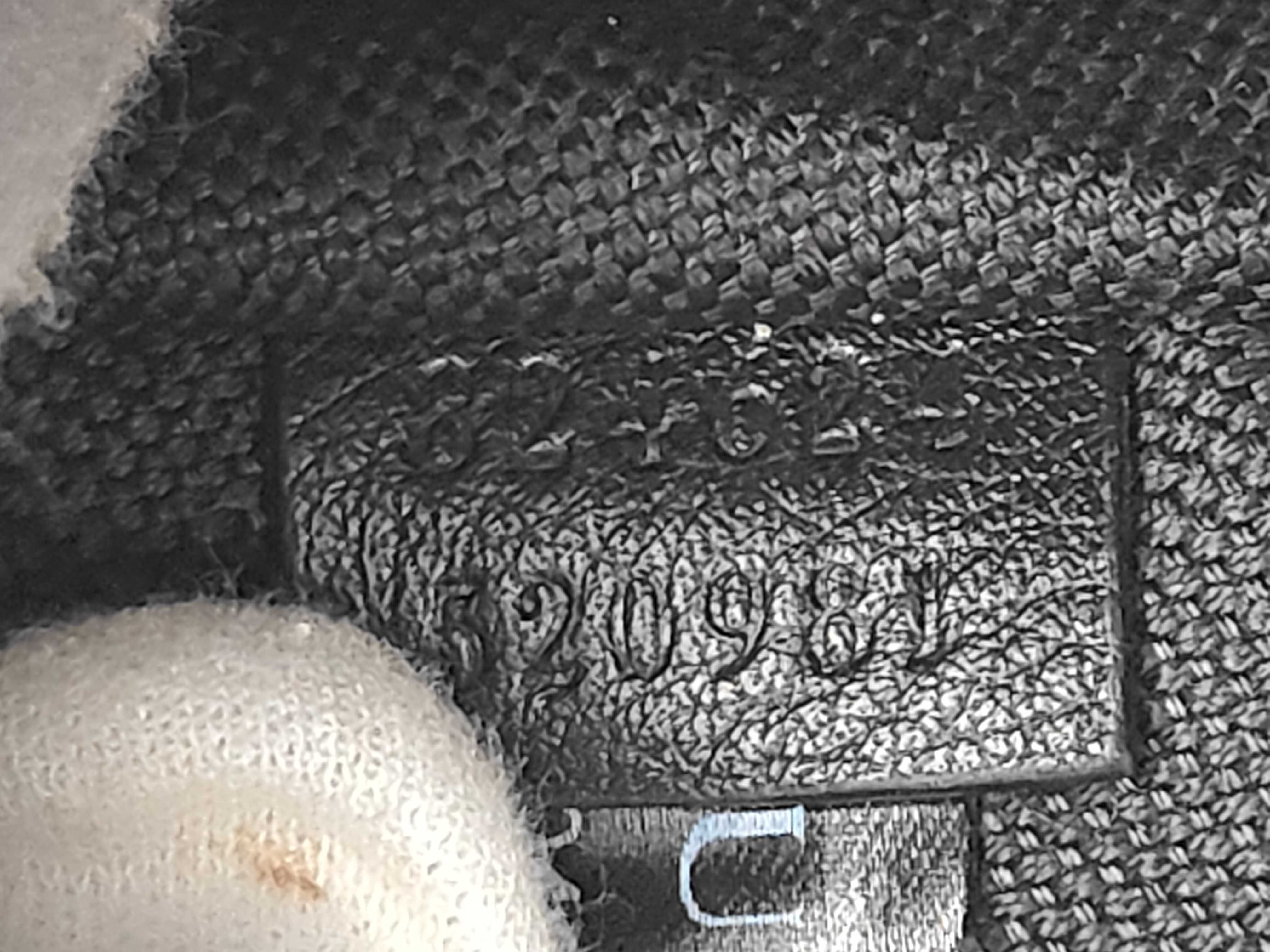 824624/520981 GG Canvas Medium Backpack, Black with Silver Hardware, Canvas with Leather Logo on Bottom, Rucksack — view 14