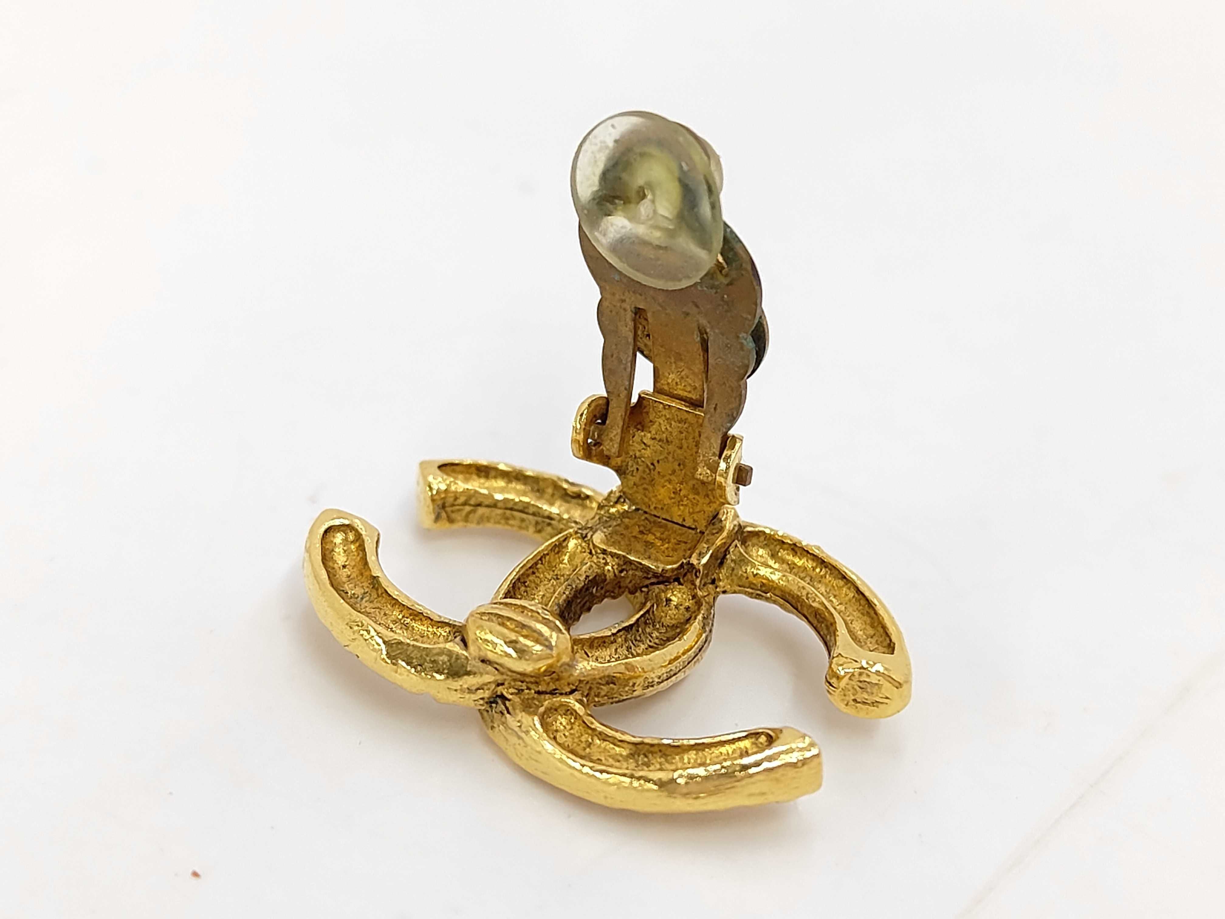 Cocomark gold earrings — view 5