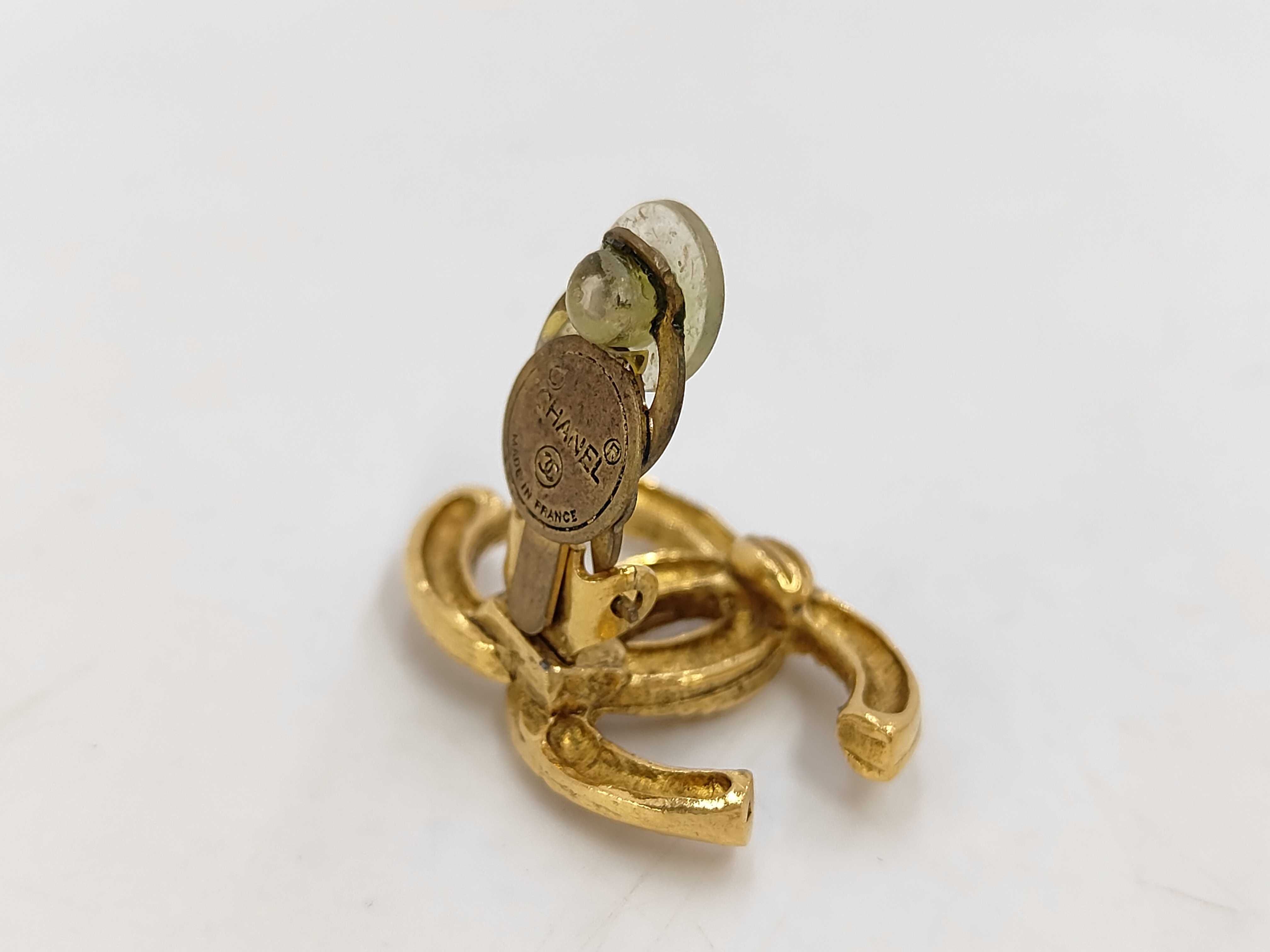 Cocomark gold earrings — view 6