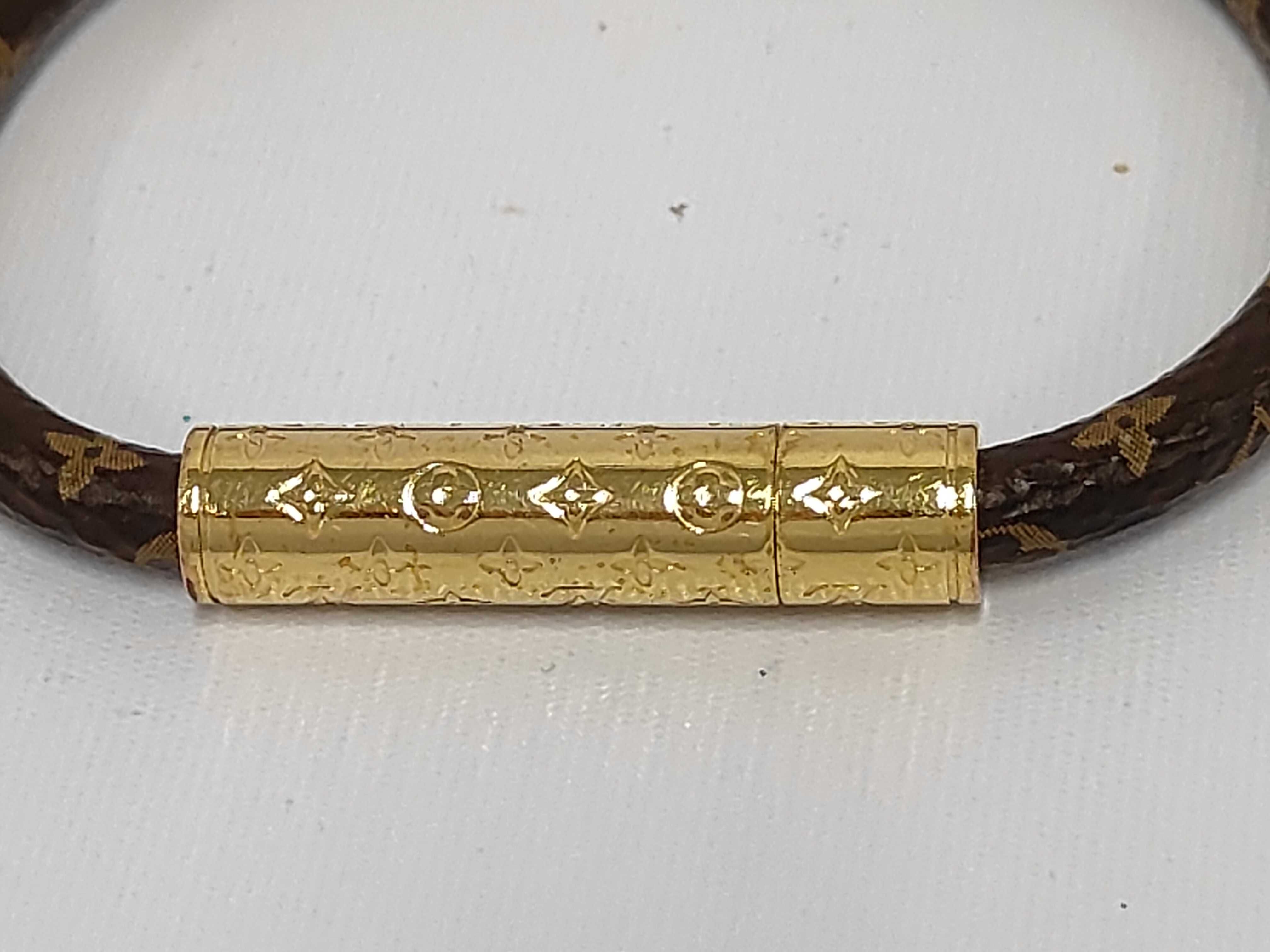 Monogram Bracelet LV Confidential M6334 Bracelet/Bangle — view 4