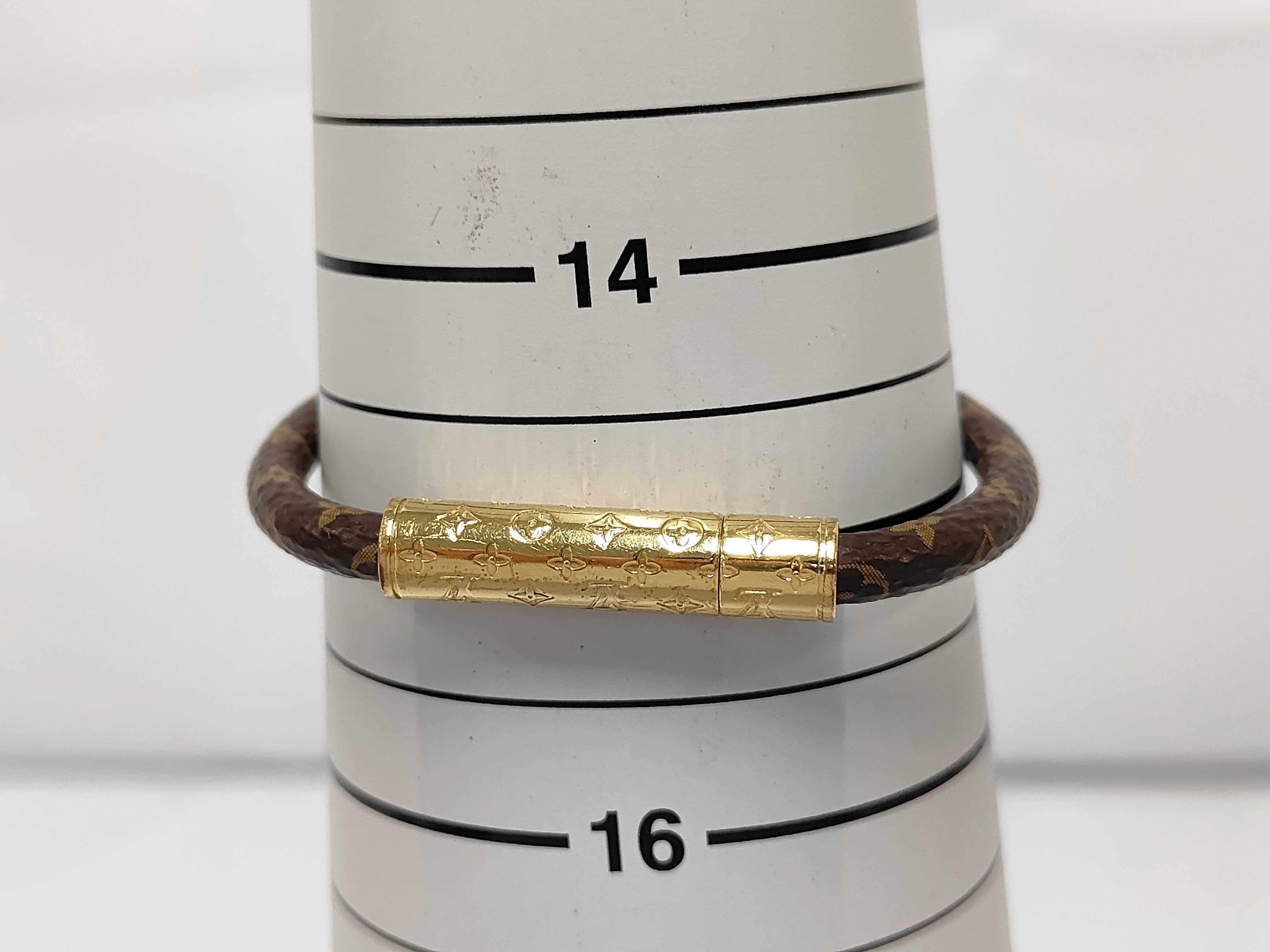 Monogram Bracelet LV Confidential M6334 Bracelet/Bangle — view 6