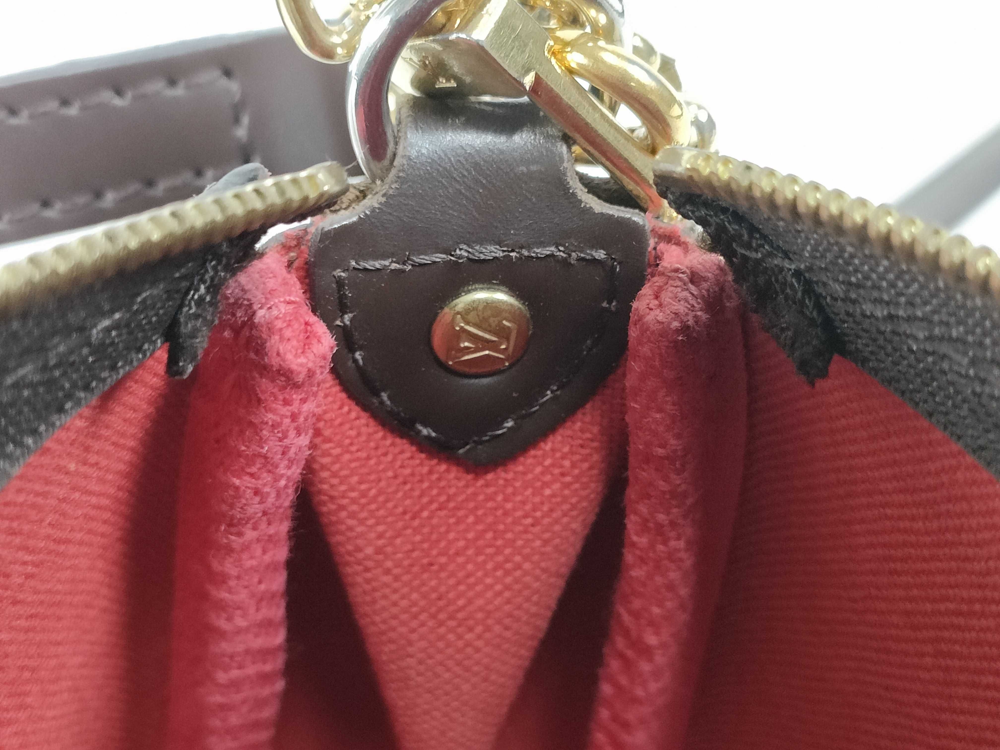 Damier Eva Shoulder Bag — view 11