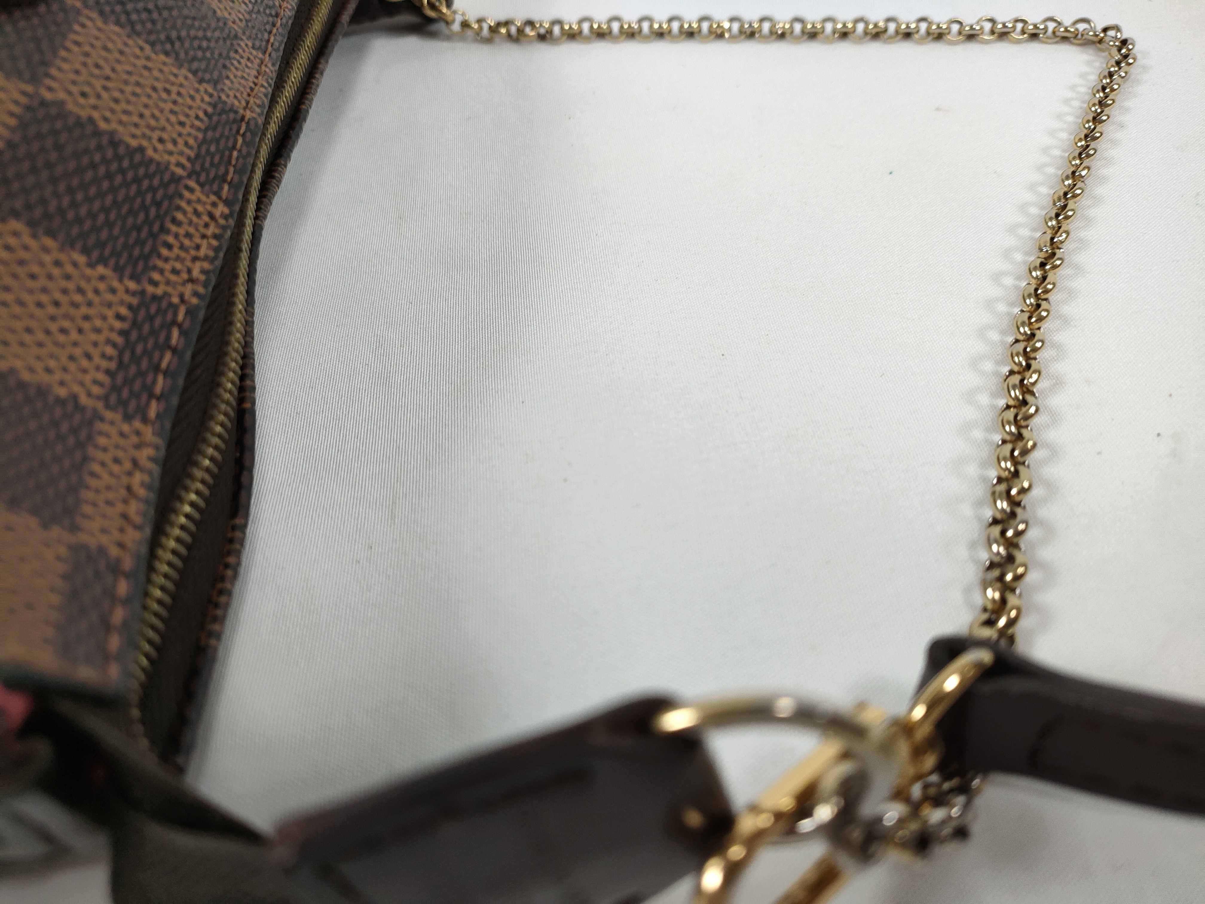 Damier Eva Shoulder Bag — view 3