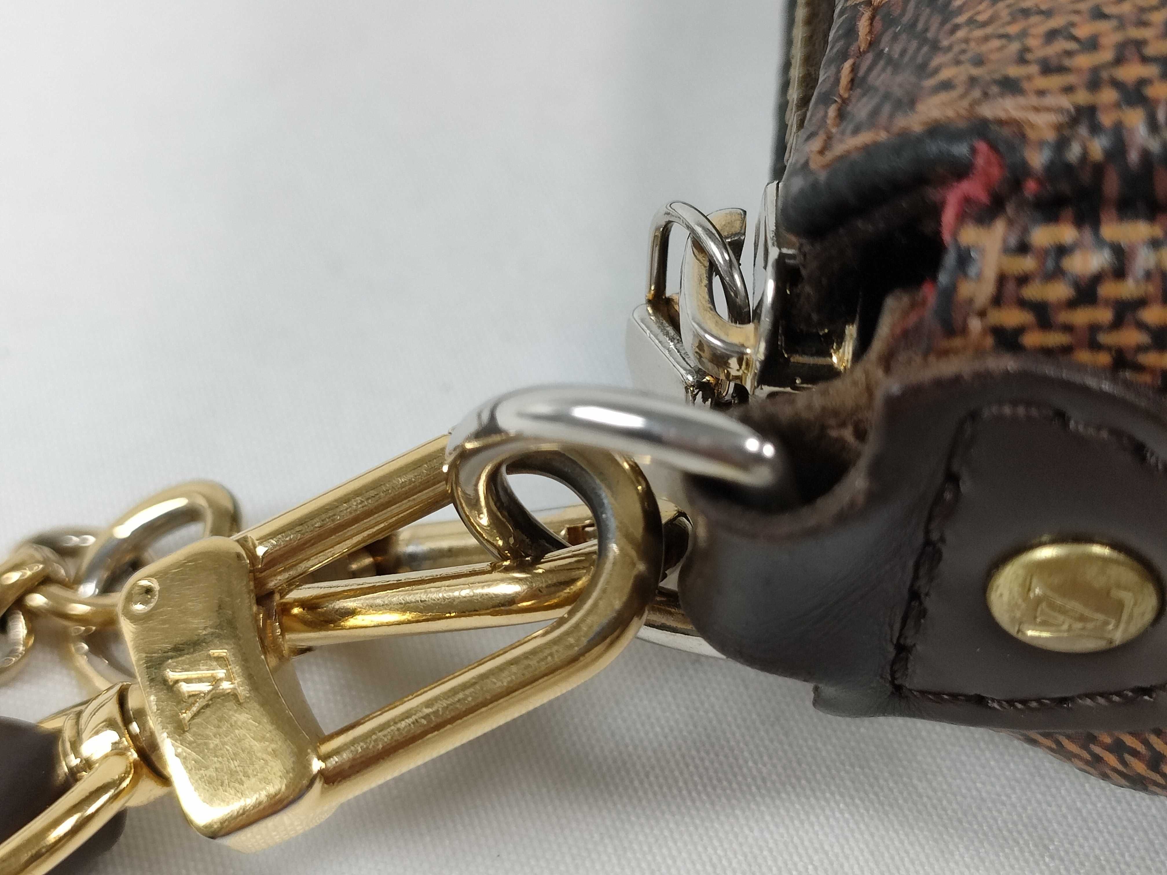 Damier Eva Shoulder Bag — view 6