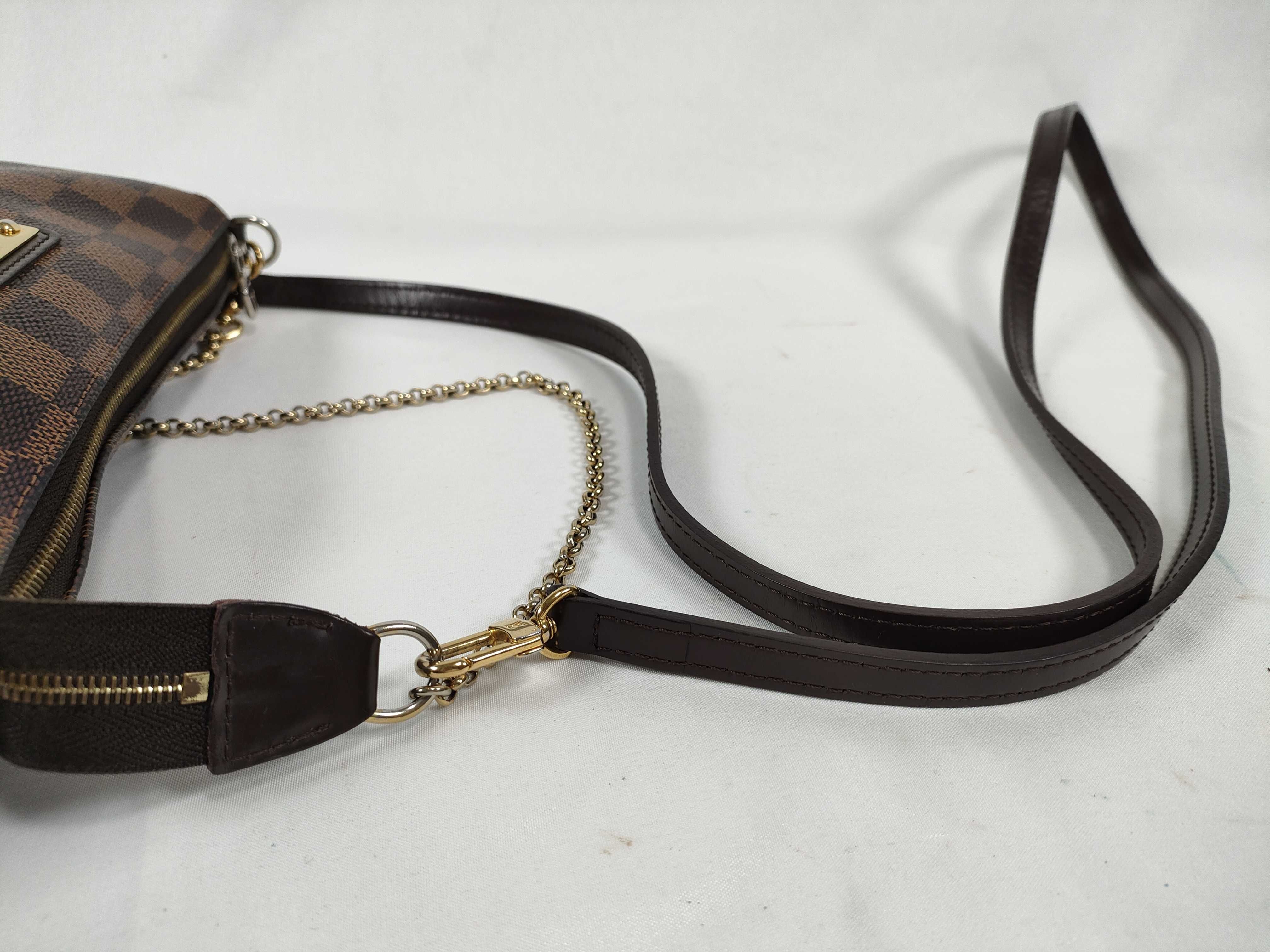 Damier Eva Shoulder Bag — view 7