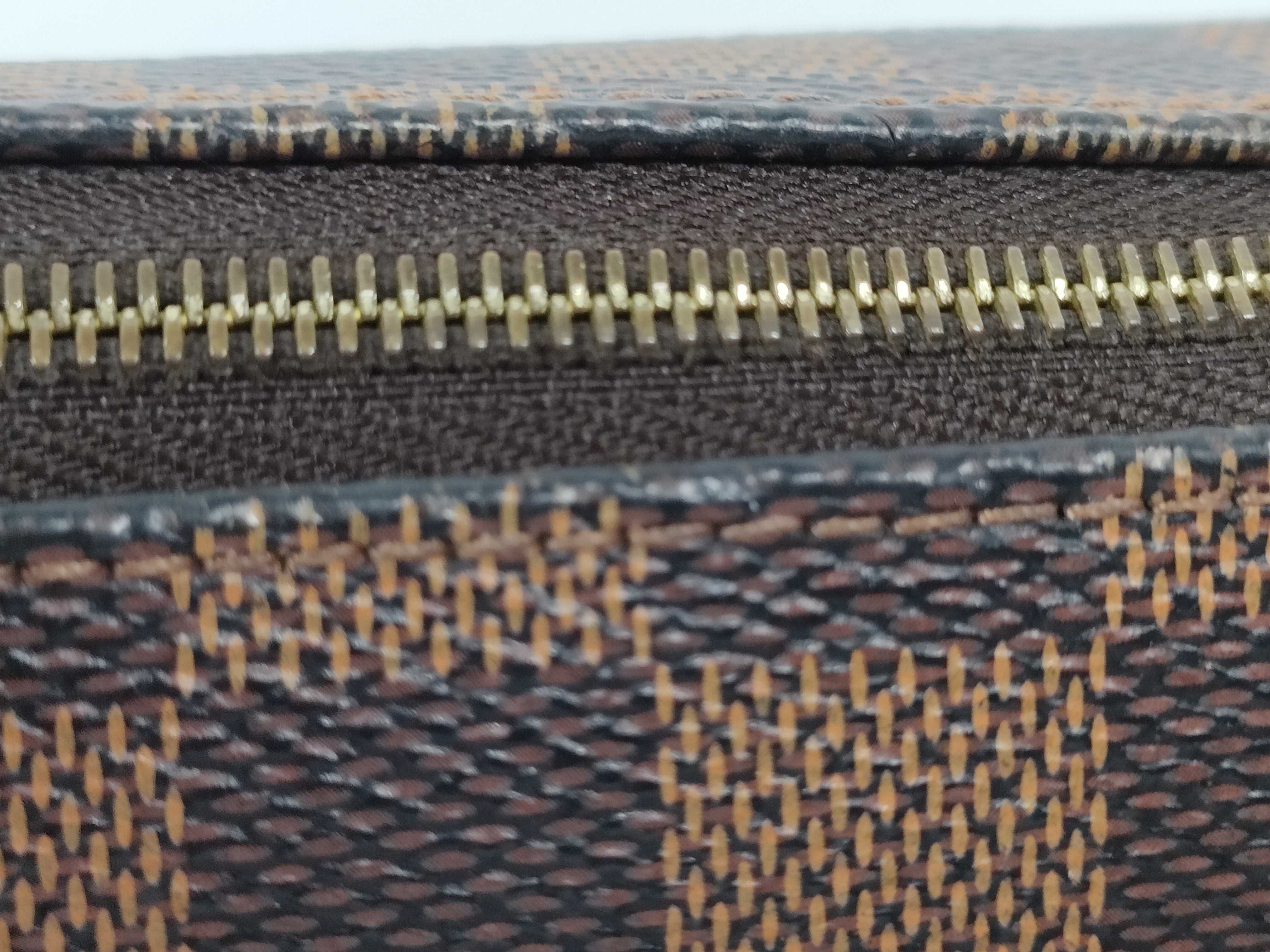 Damier Eva Shoulder Bag — view 8
