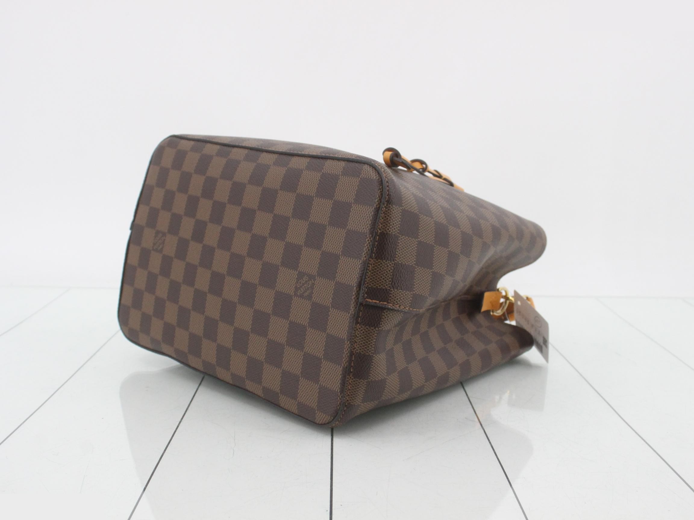 Damier NeoNoe Saffron Shoulder Bag — view 6
