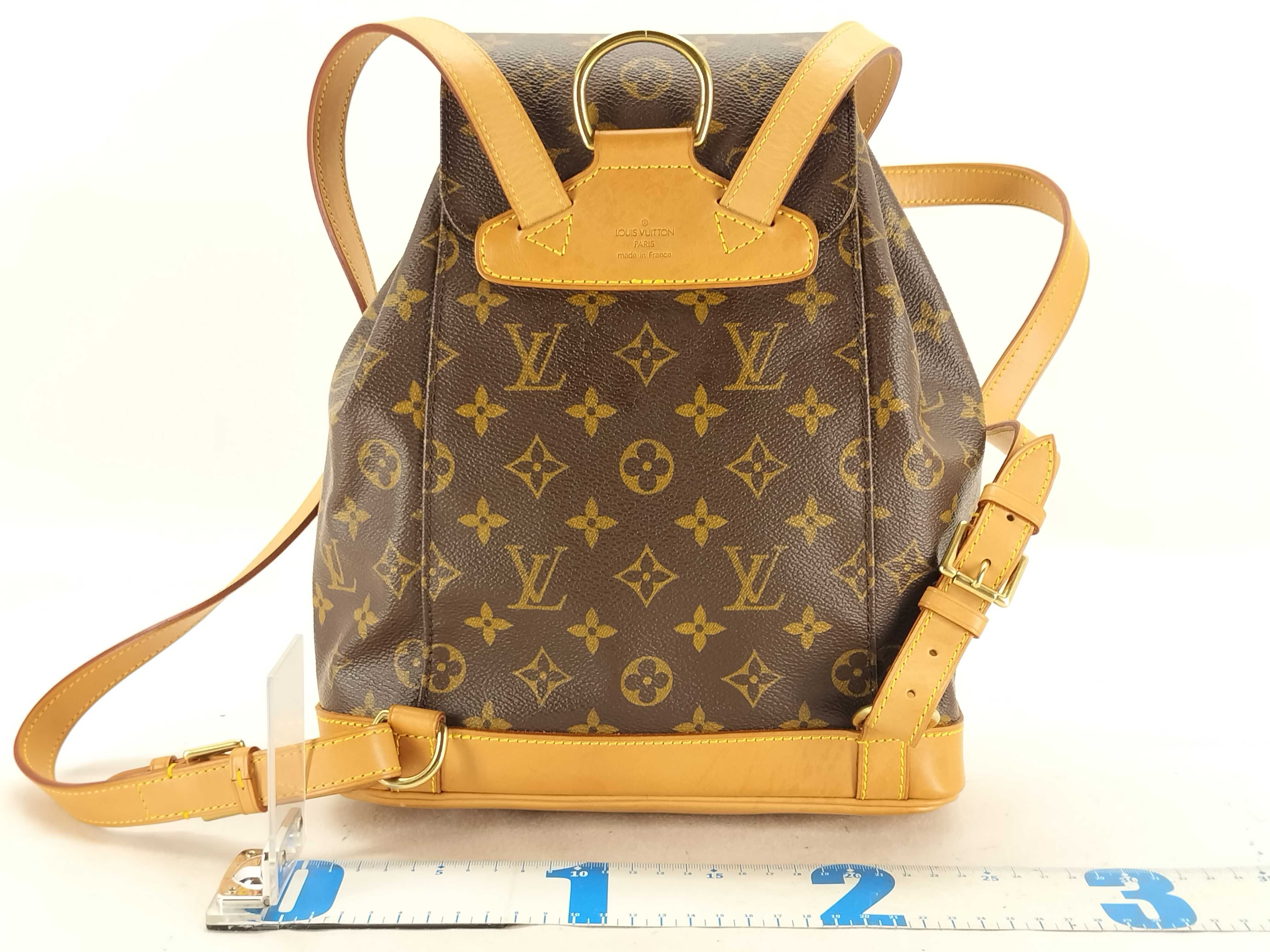 Monogram Louis Vuitton Monogram Monsouris MM Rucksack Daypack Storage bag included M51136 SP0947 Rucksack — view 2