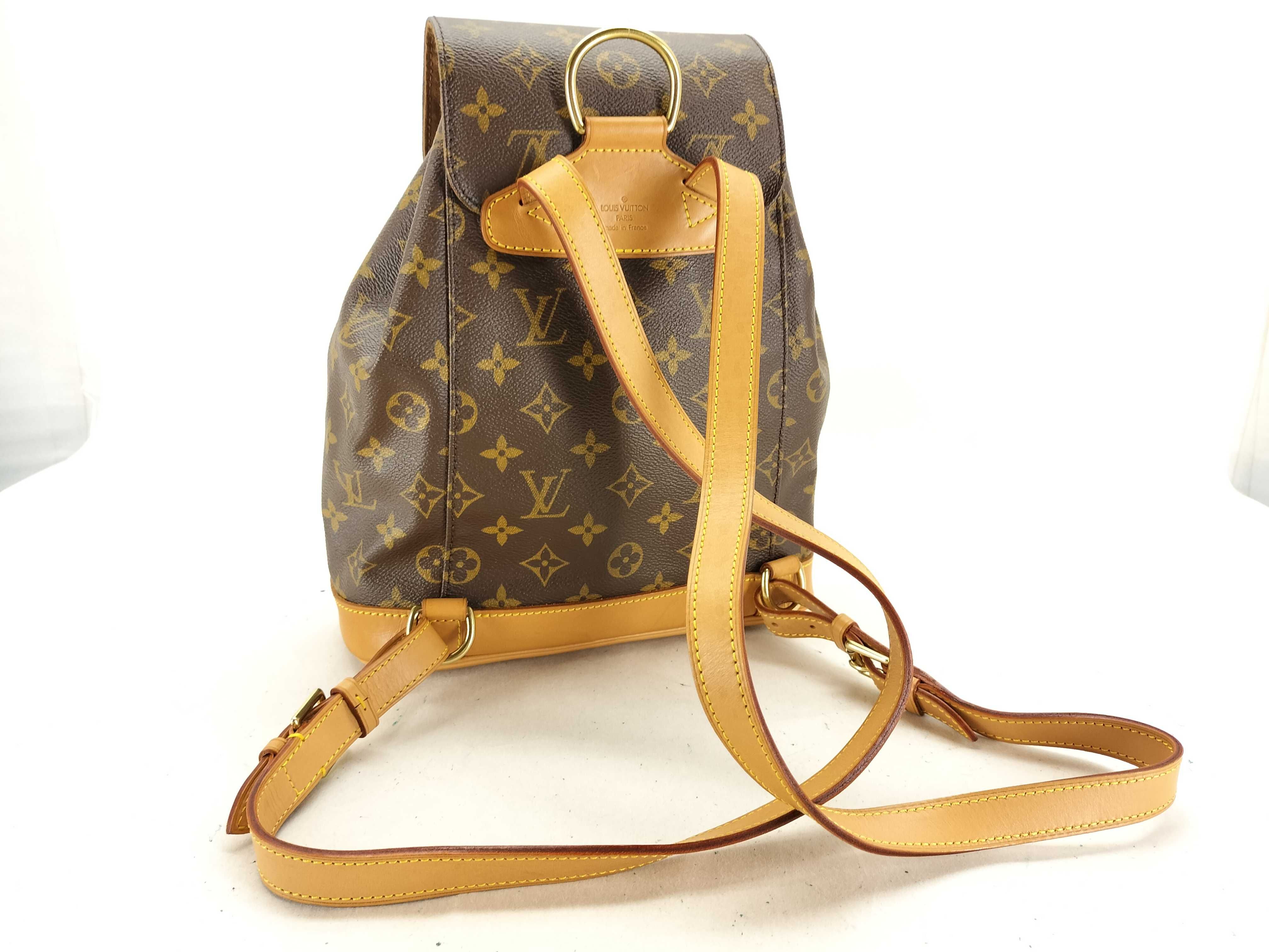 Monogram Louis Vuitton Monogram Monsouris MM Rucksack Daypack Storage bag included M51136 SP0947 Rucksack — view 3