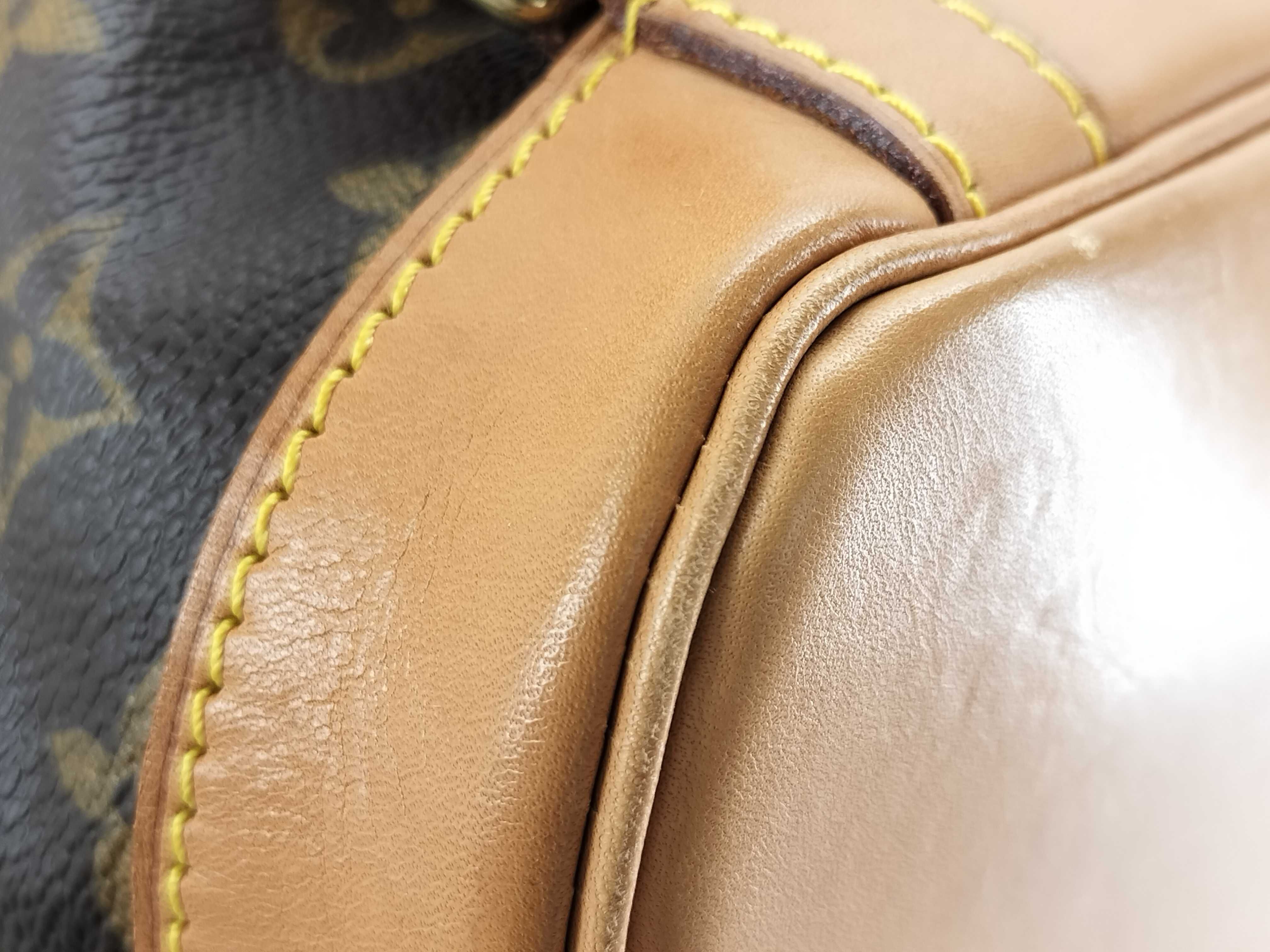 Monogram Louis Vuitton Monogram Monsouris MM Rucksack Daypack Storage bag included M51136 SP0947 Rucksack — view 6