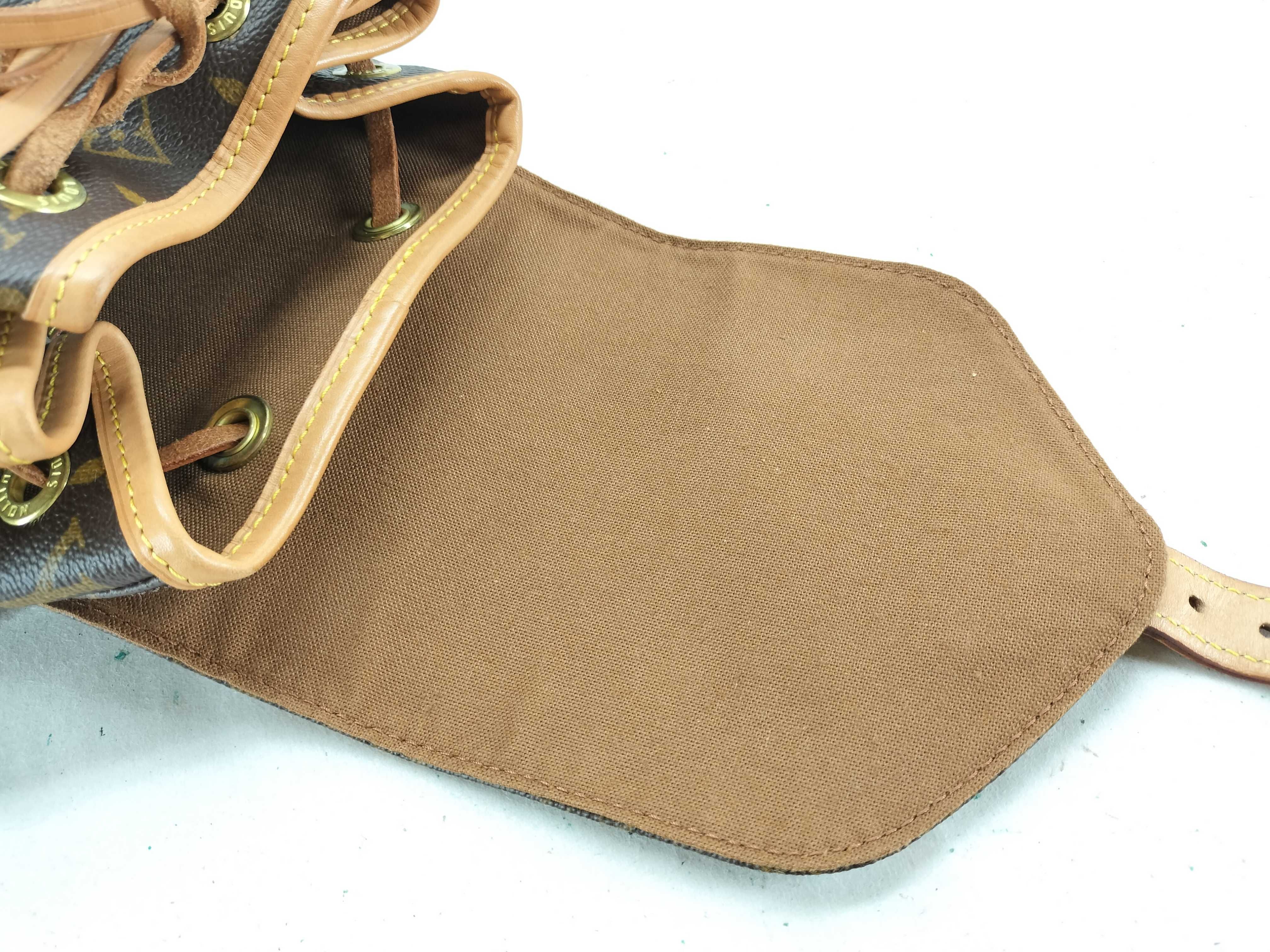 Monogram Louis Vuitton Monogram Monsouris MM Rucksack Daypack Storage bag included M51136 SP0947 Rucksack — view 8