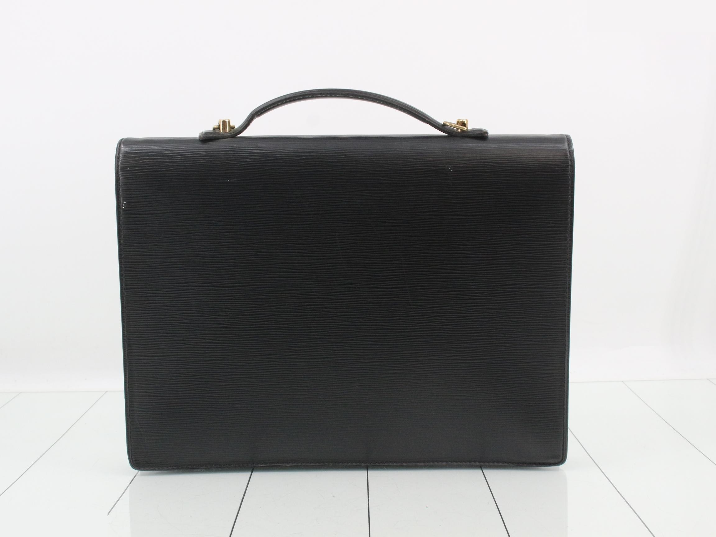 Porte-document-bandoulière Noir — view 2