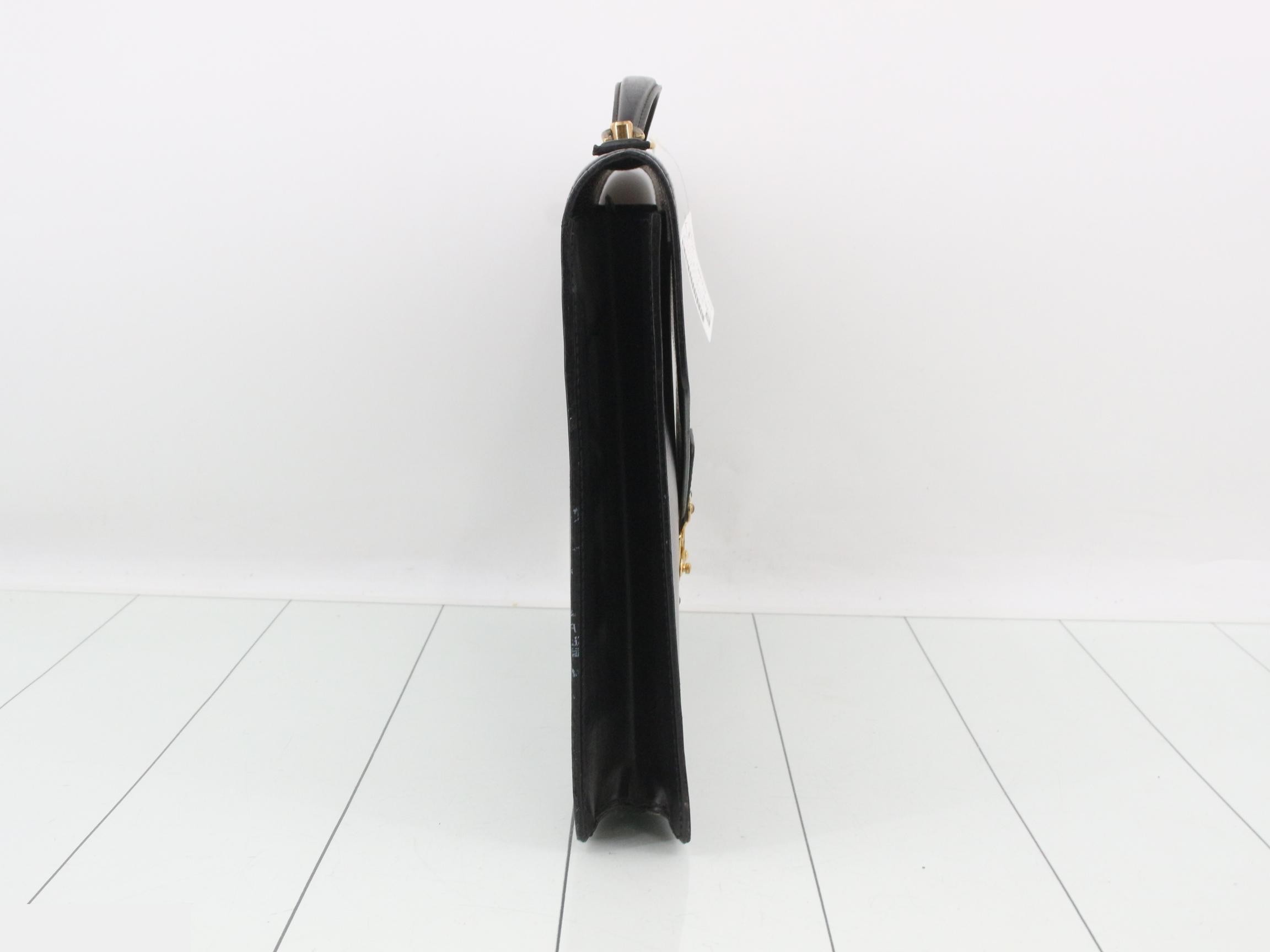 Porte-document-bandoulière Noir — view 4
