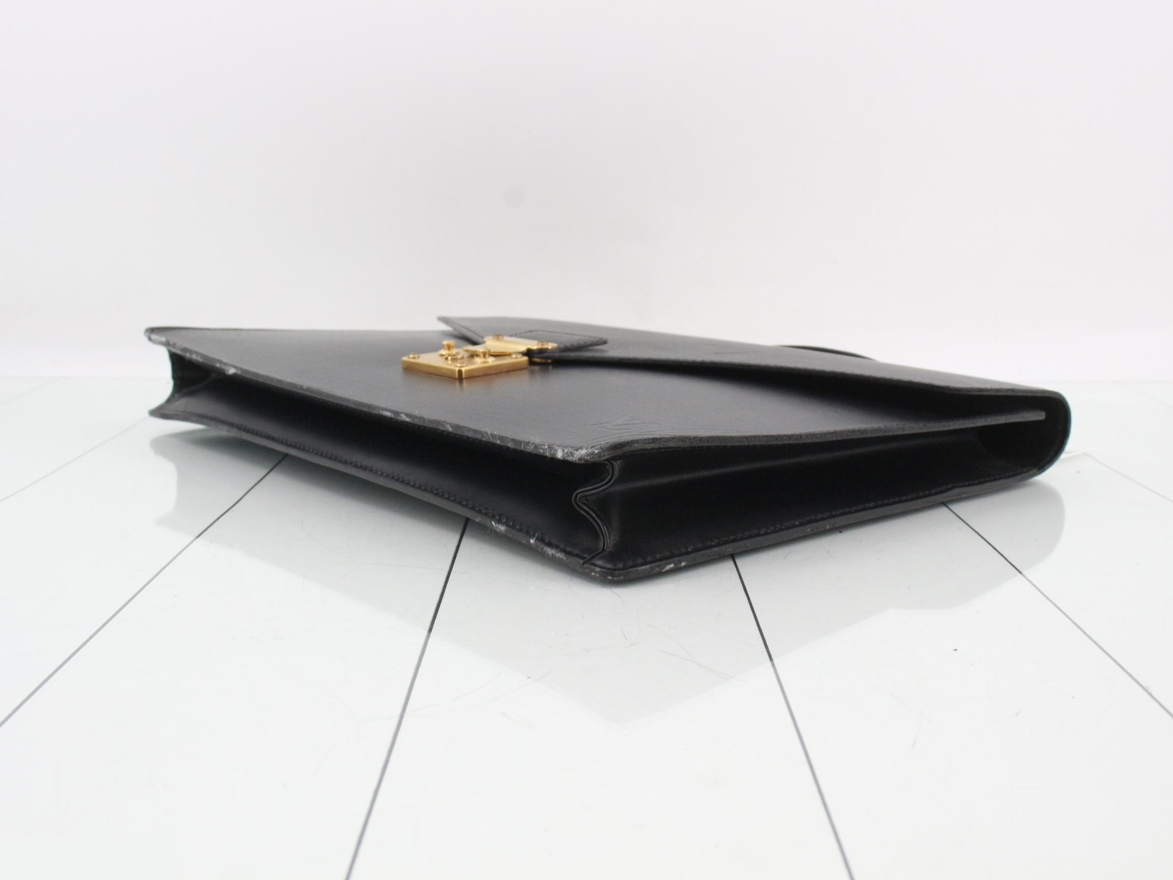Porte-document-bandoulière Noir — view 6