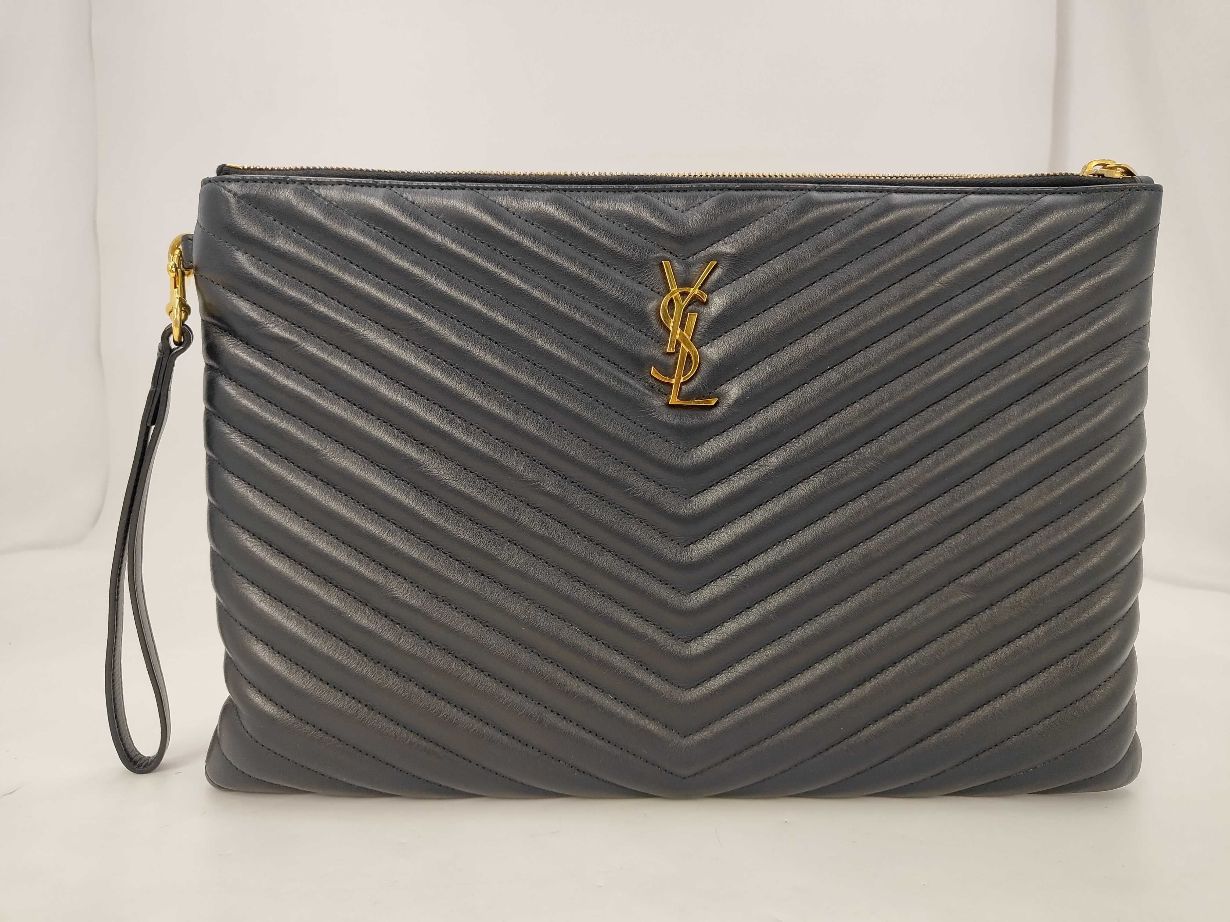Matelasse Clutch Bag