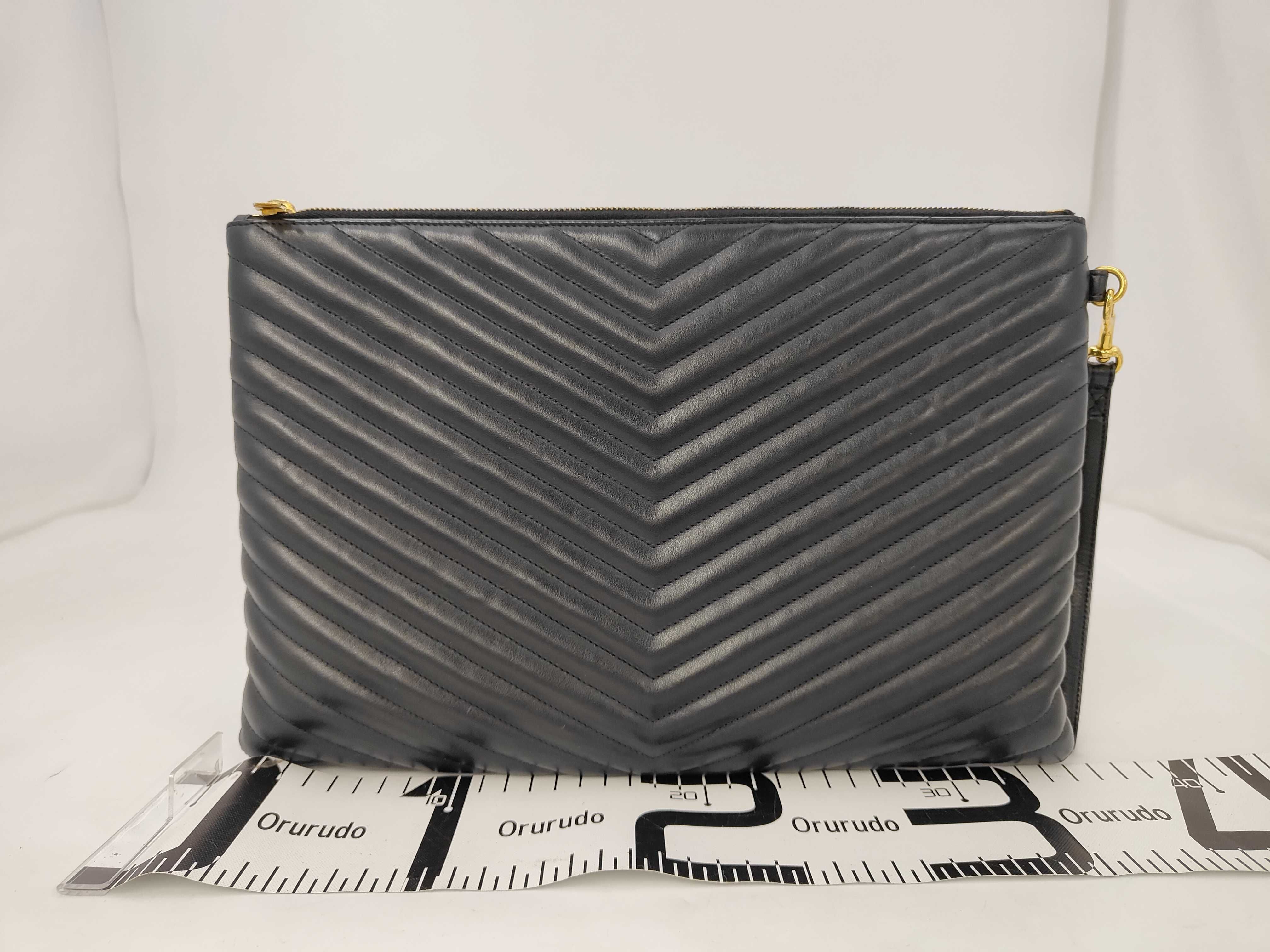 Matelasse Clutch Bag — view 2
