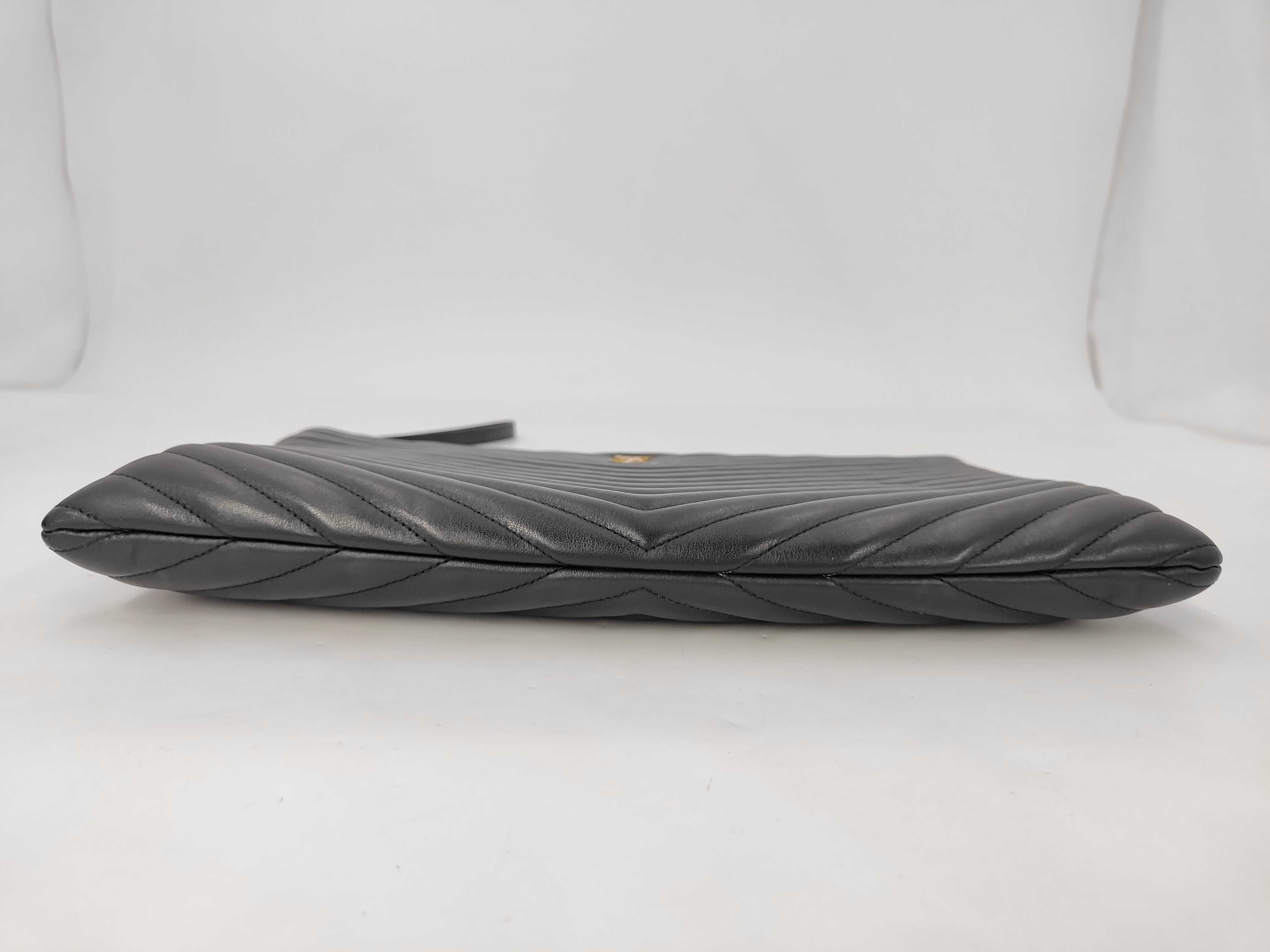 Matelasse Clutch Bag — view 3