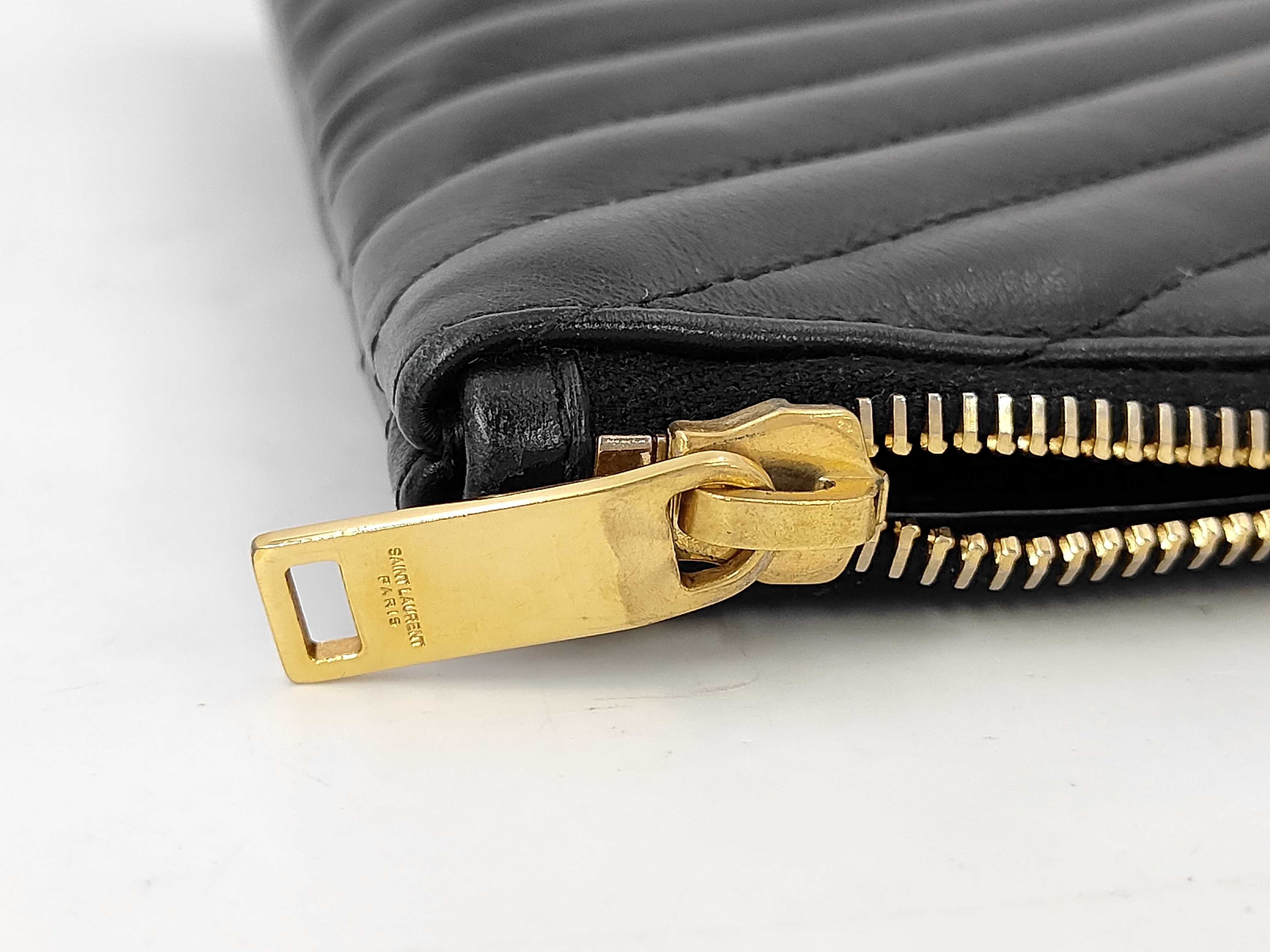 Matelasse Clutch Bag — view 5