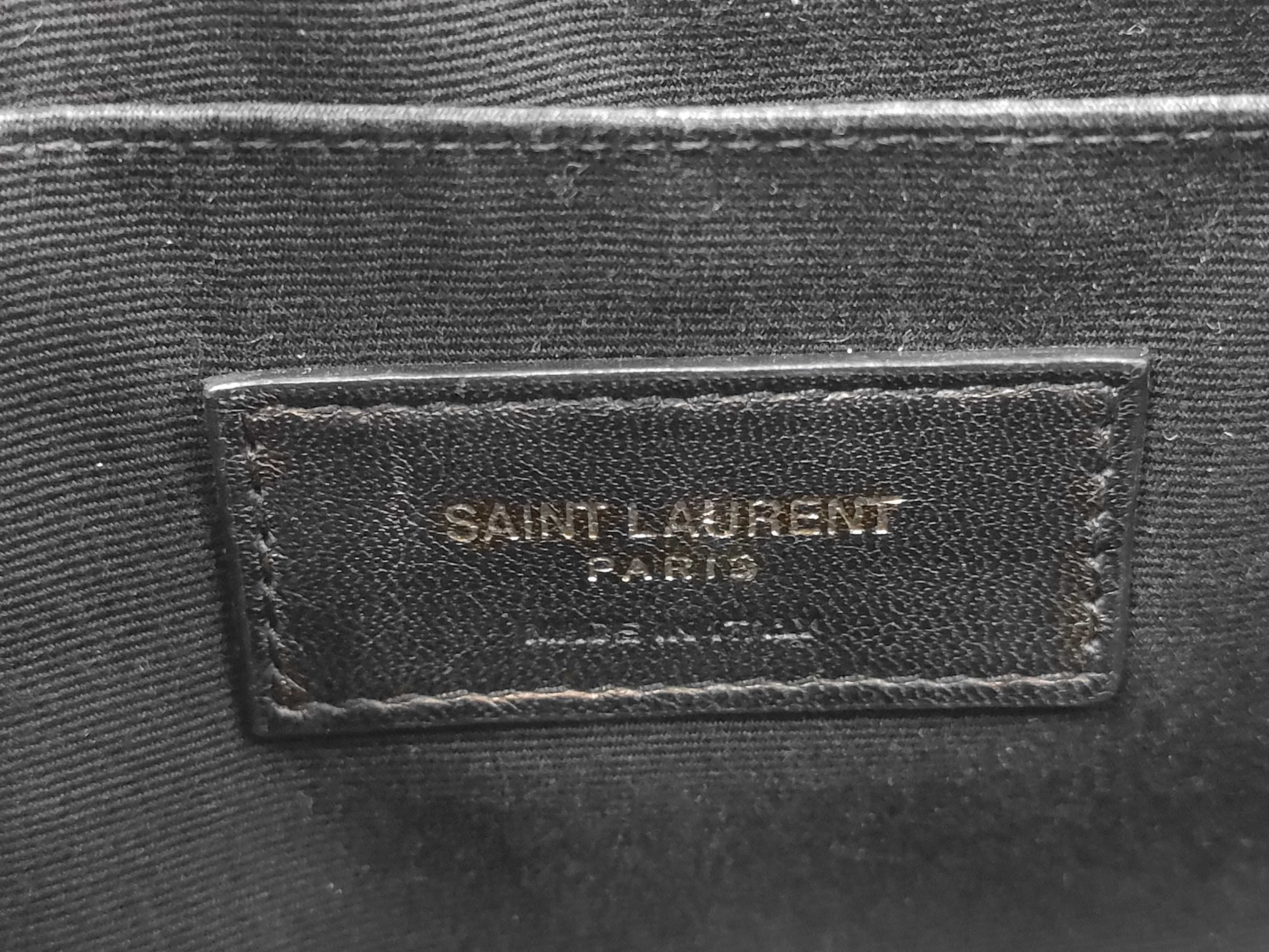 Matelasse Clutch Bag — view 7