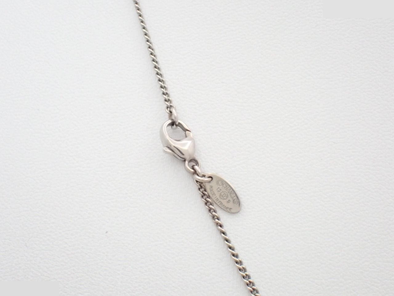 Coco Mark Pearl Necklace Pendant 13S — view 2