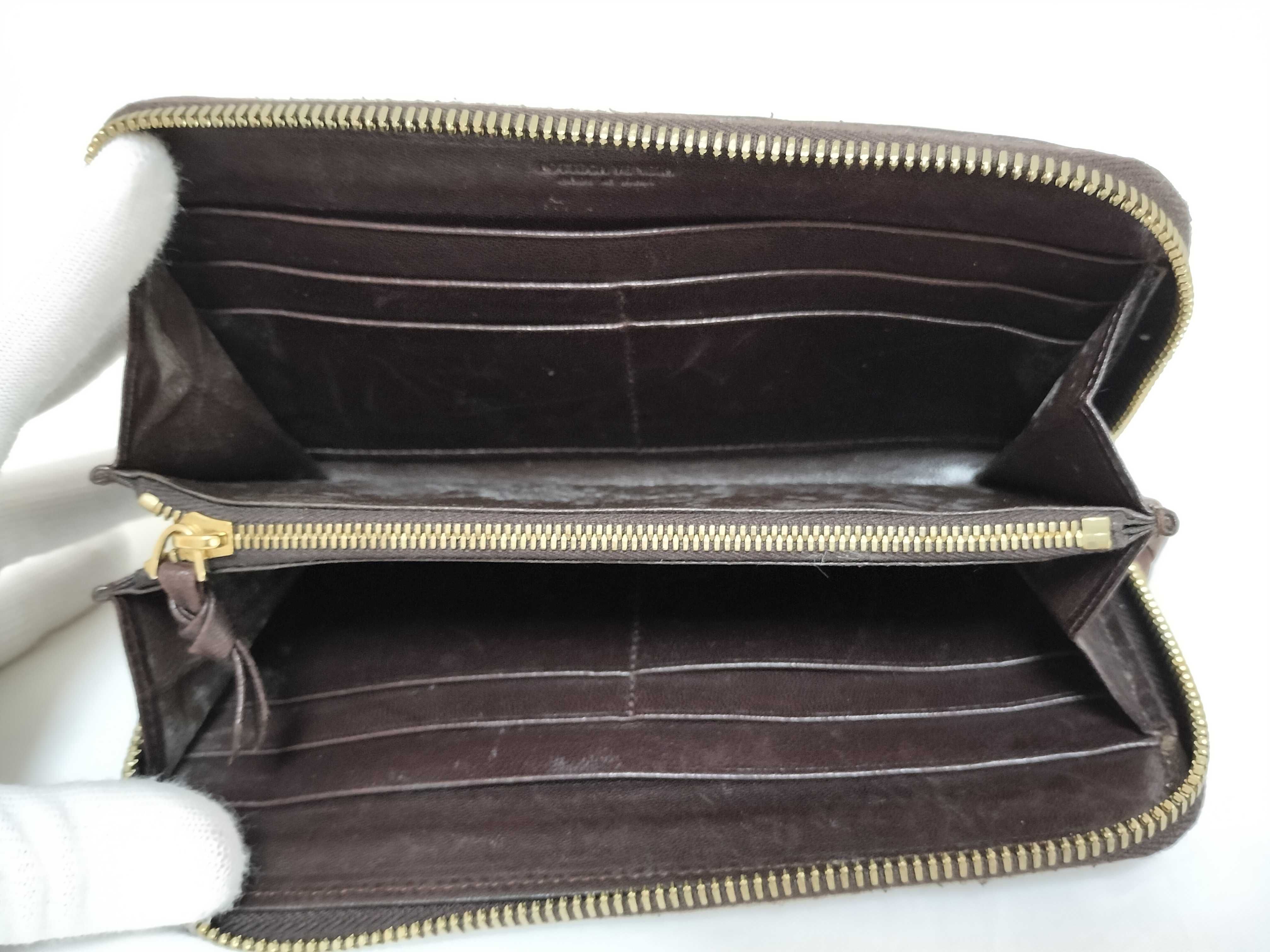 Intrecciato Long Wallet — view 11