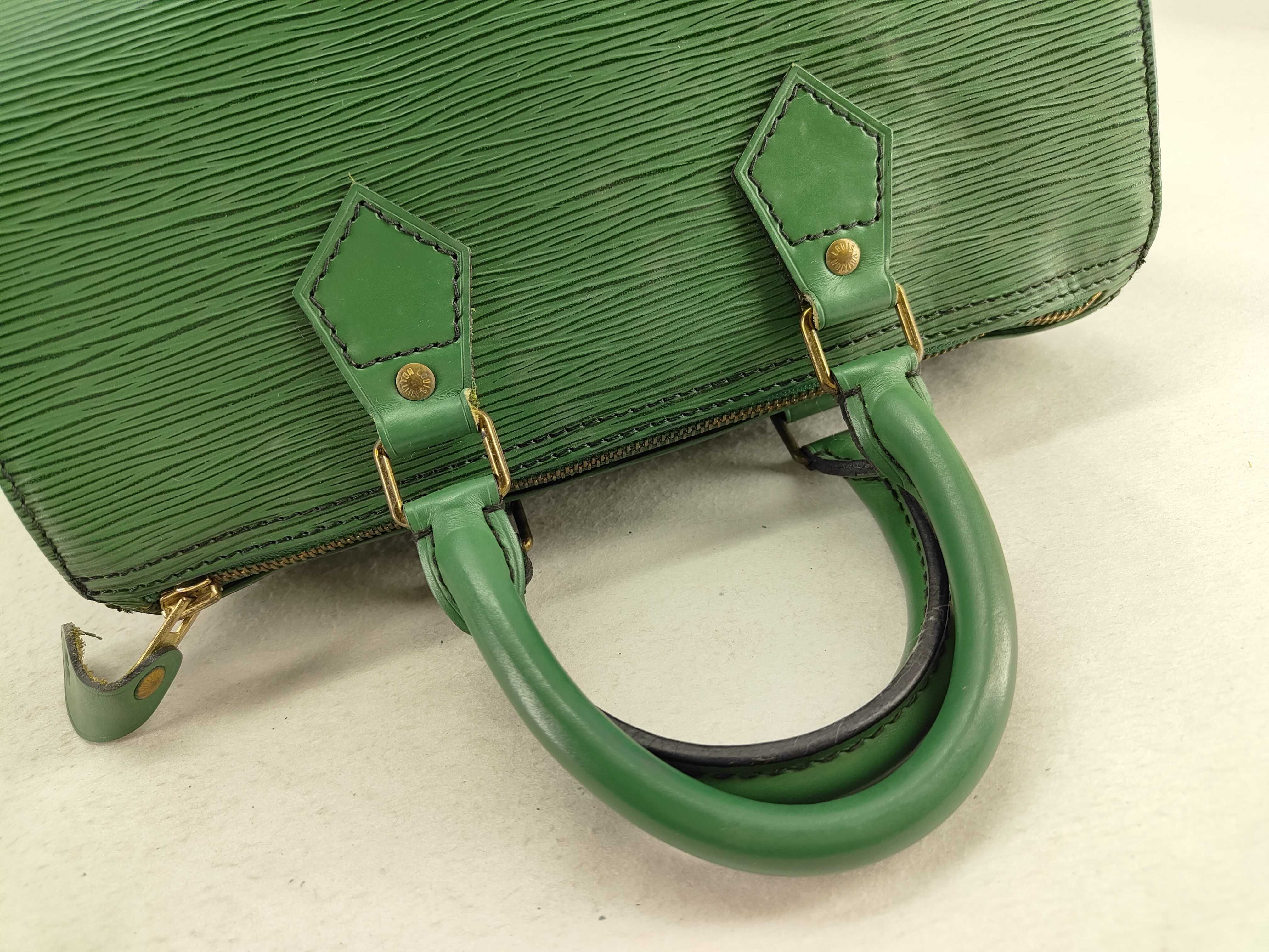 Epi LV Epi Speedy 25 Boston Bag — view 4